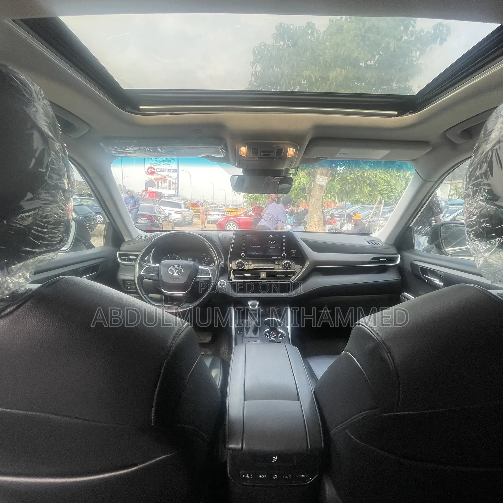 Toyota Highlander 2020 Black