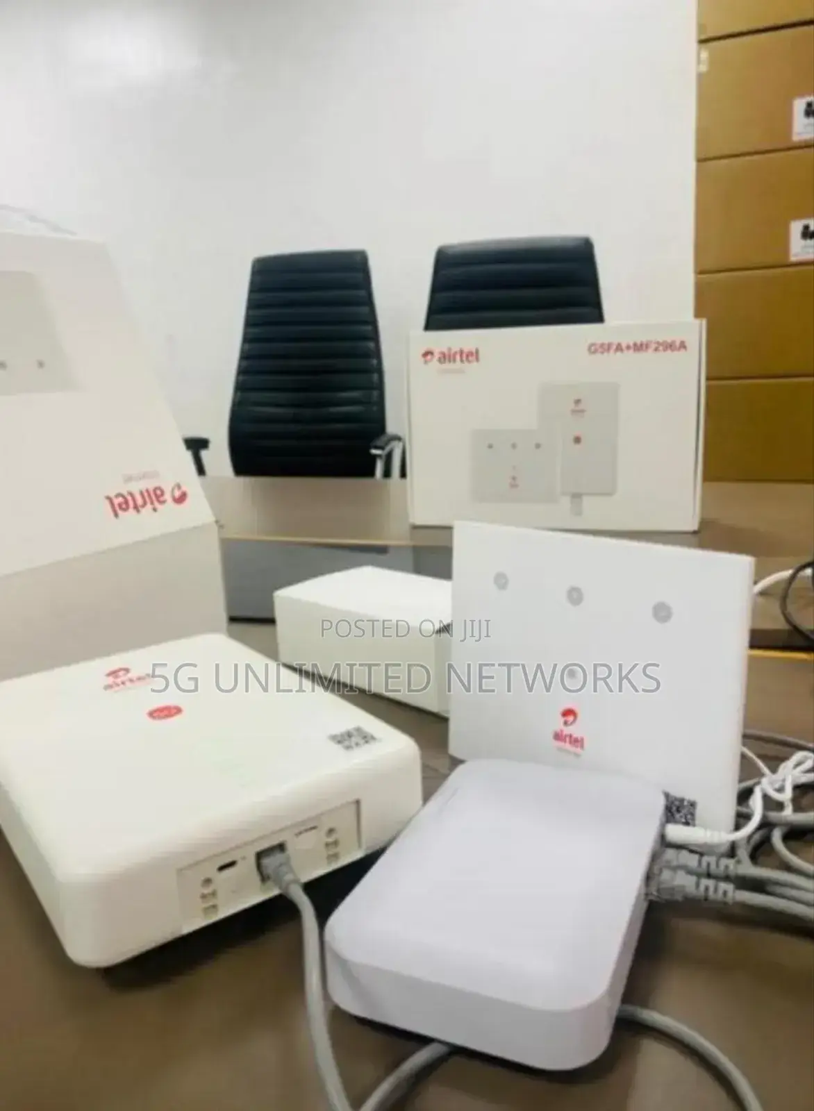 Airtel 5g Unlimted Odu Router. Airtel Office Lagos Ikeja Ayobo