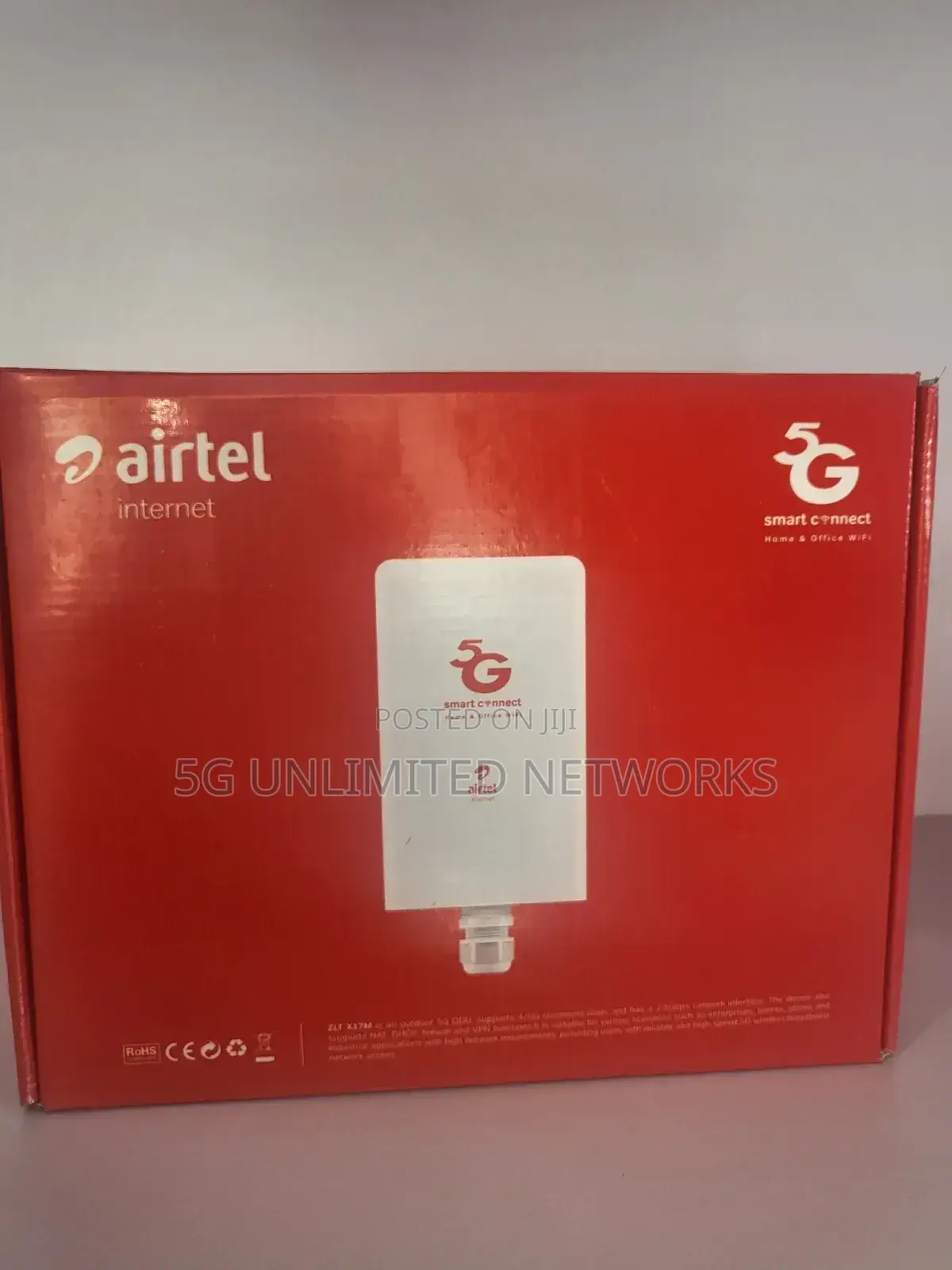 Airtel 5g Unlimted Odu Router. Airtel Office Lagos Ikeja Ayobo