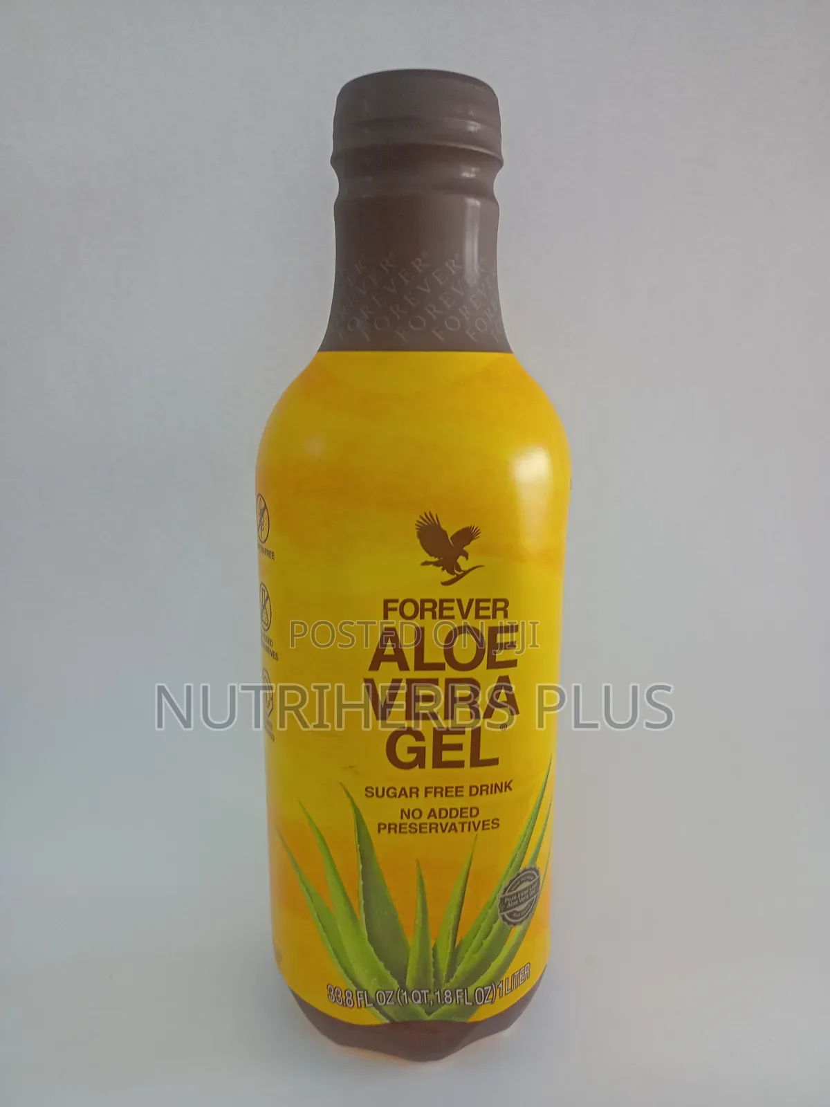 Forever Aloevera Gel:Natural Drink for Stomach Disorders Skin Soothing