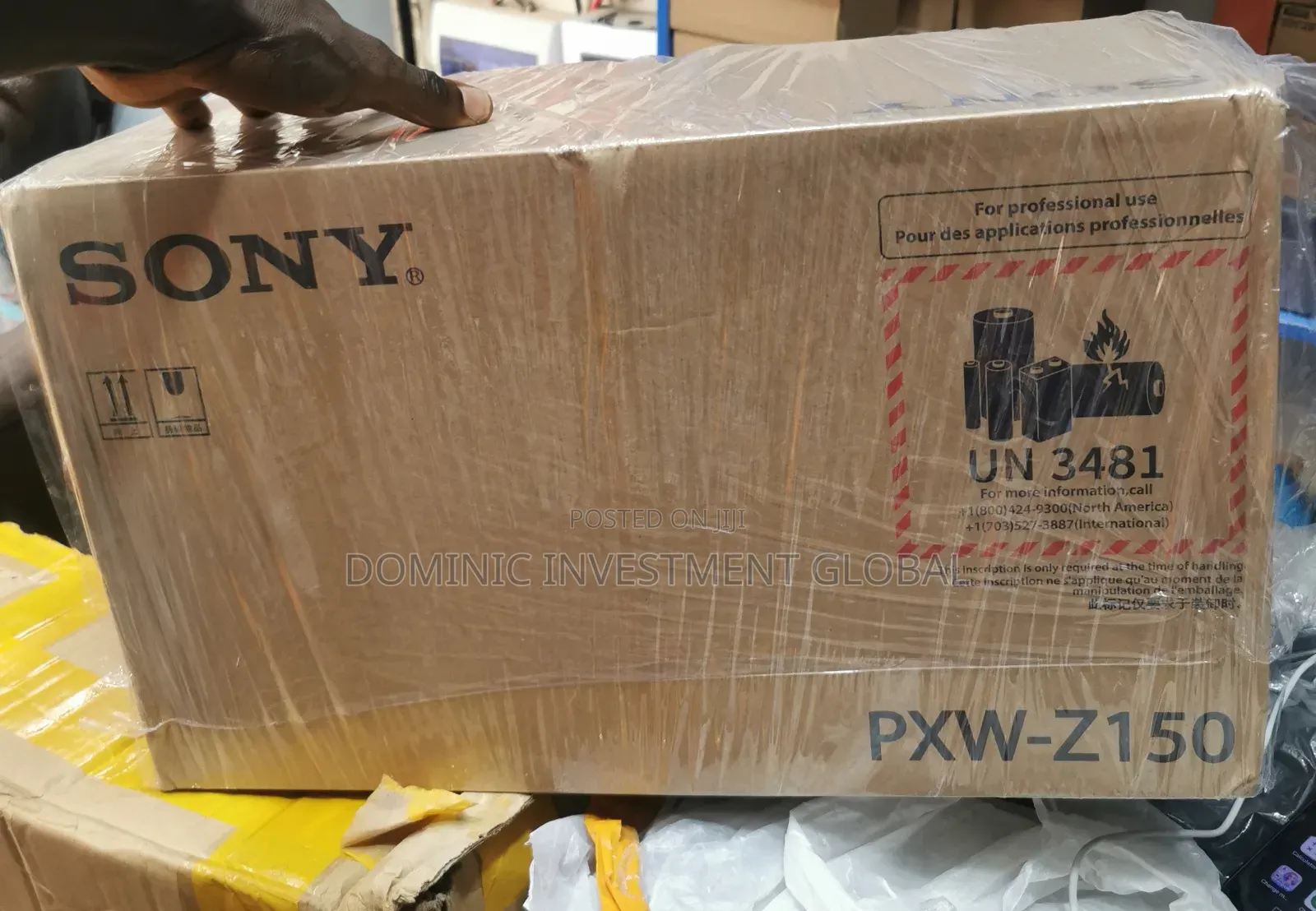 Sony Video Cameras
