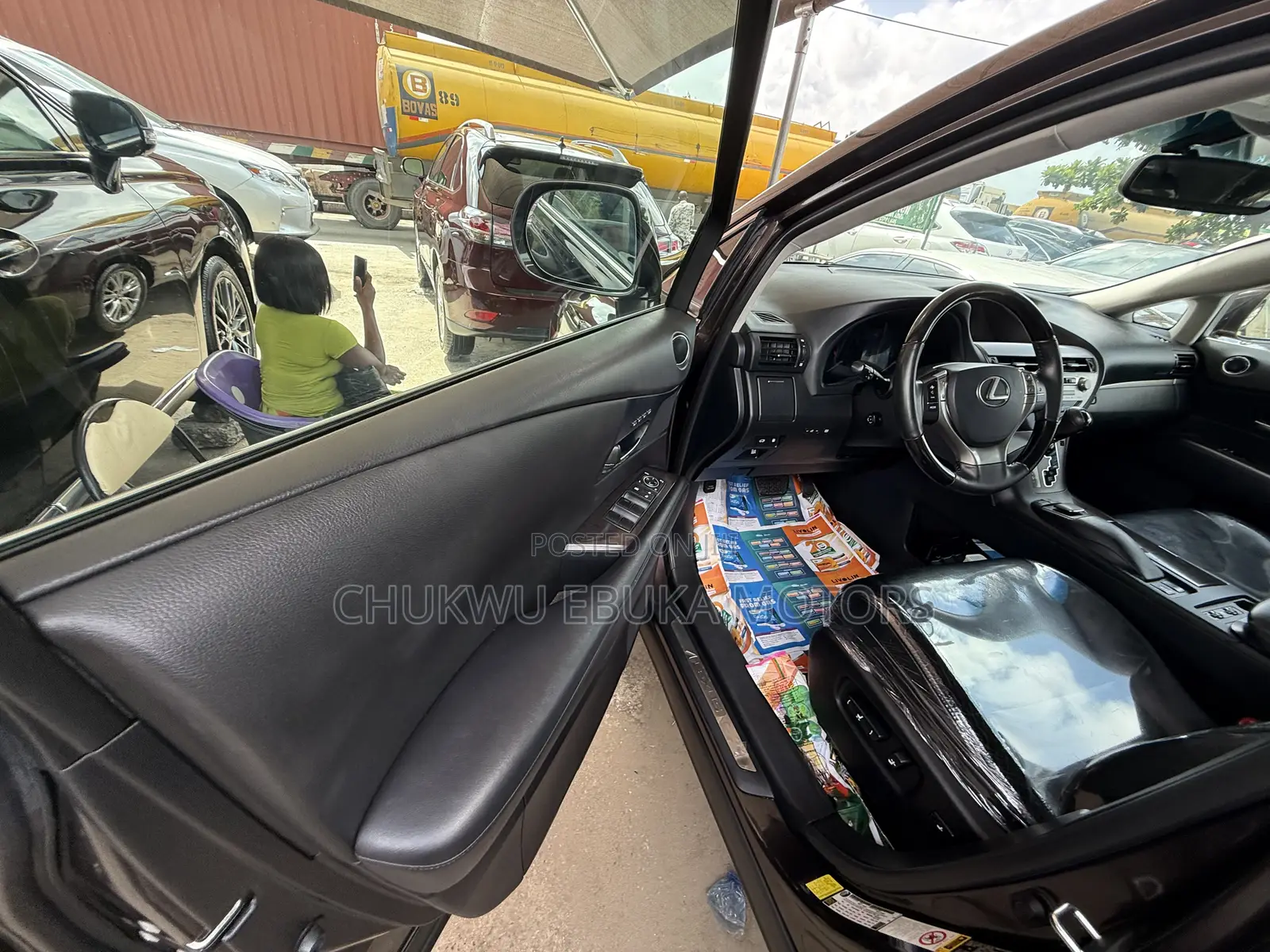 Lexus RX 350 AWD 2013 Brown