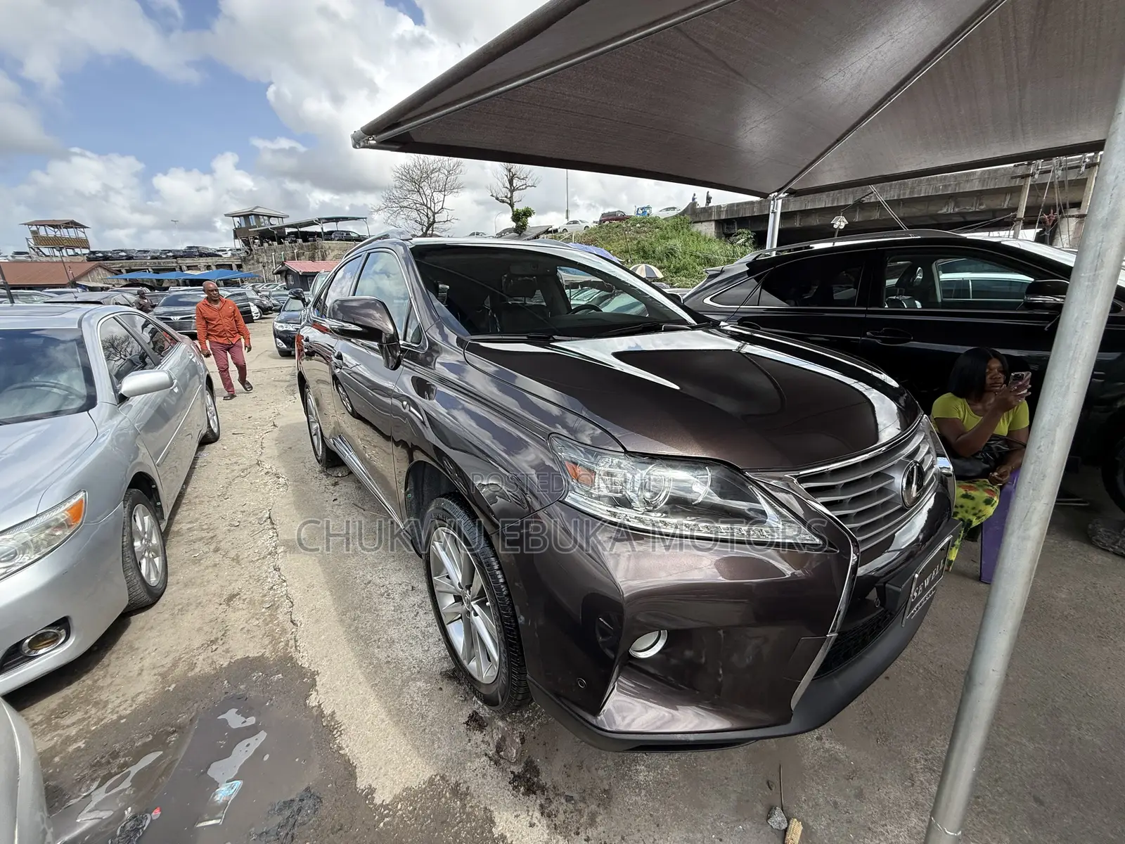 Lexus RX 350 AWD 2013 Brown