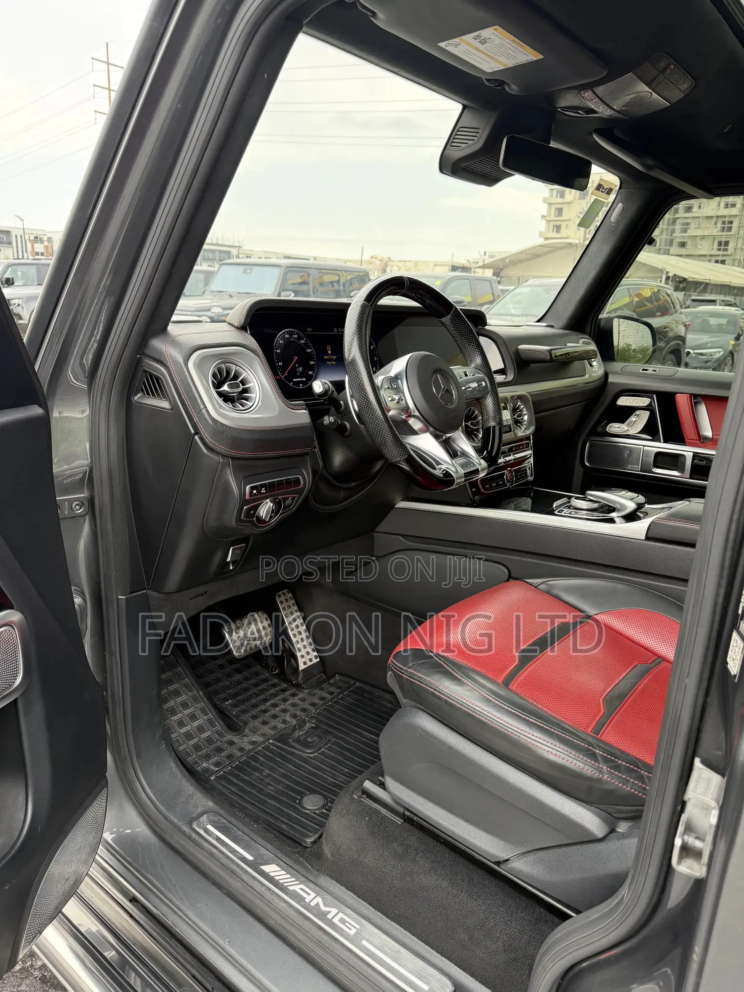 Mercedes-Benz G-Class G 63 AMG 4MATIC 2019 Gray