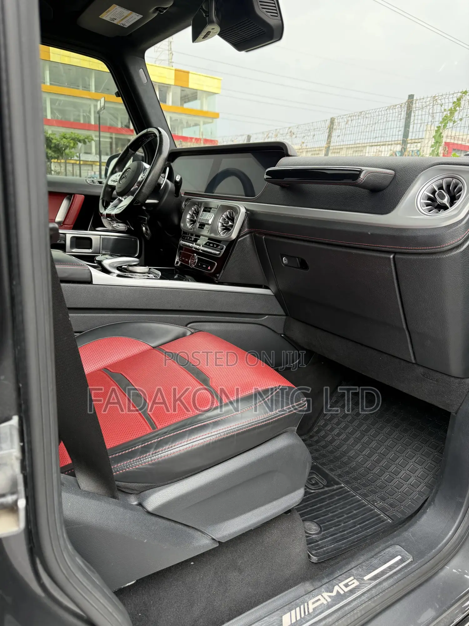 Mercedes-Benz G-Class G 63 AMG 4MATIC 2019 Gray