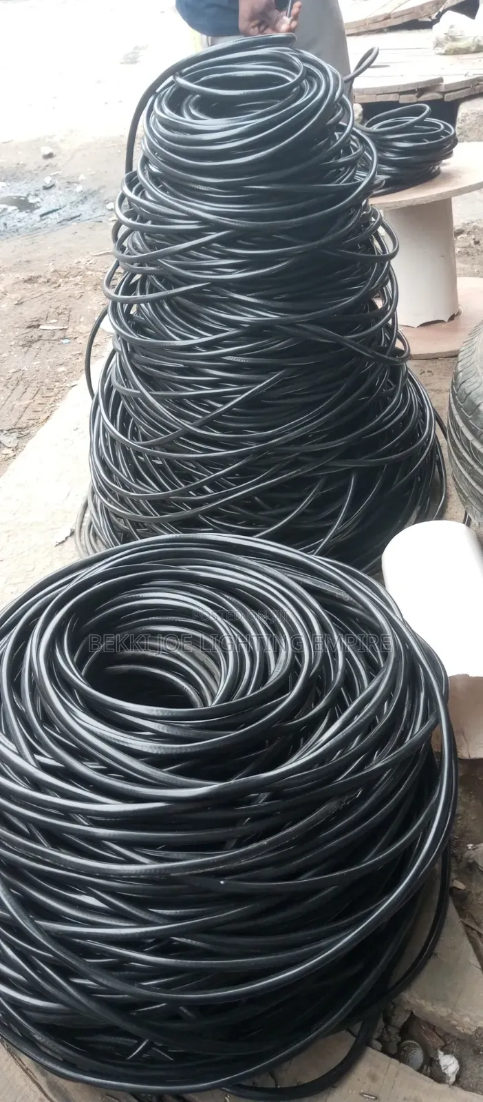 Solar Cable 4mm X 2core Good Product