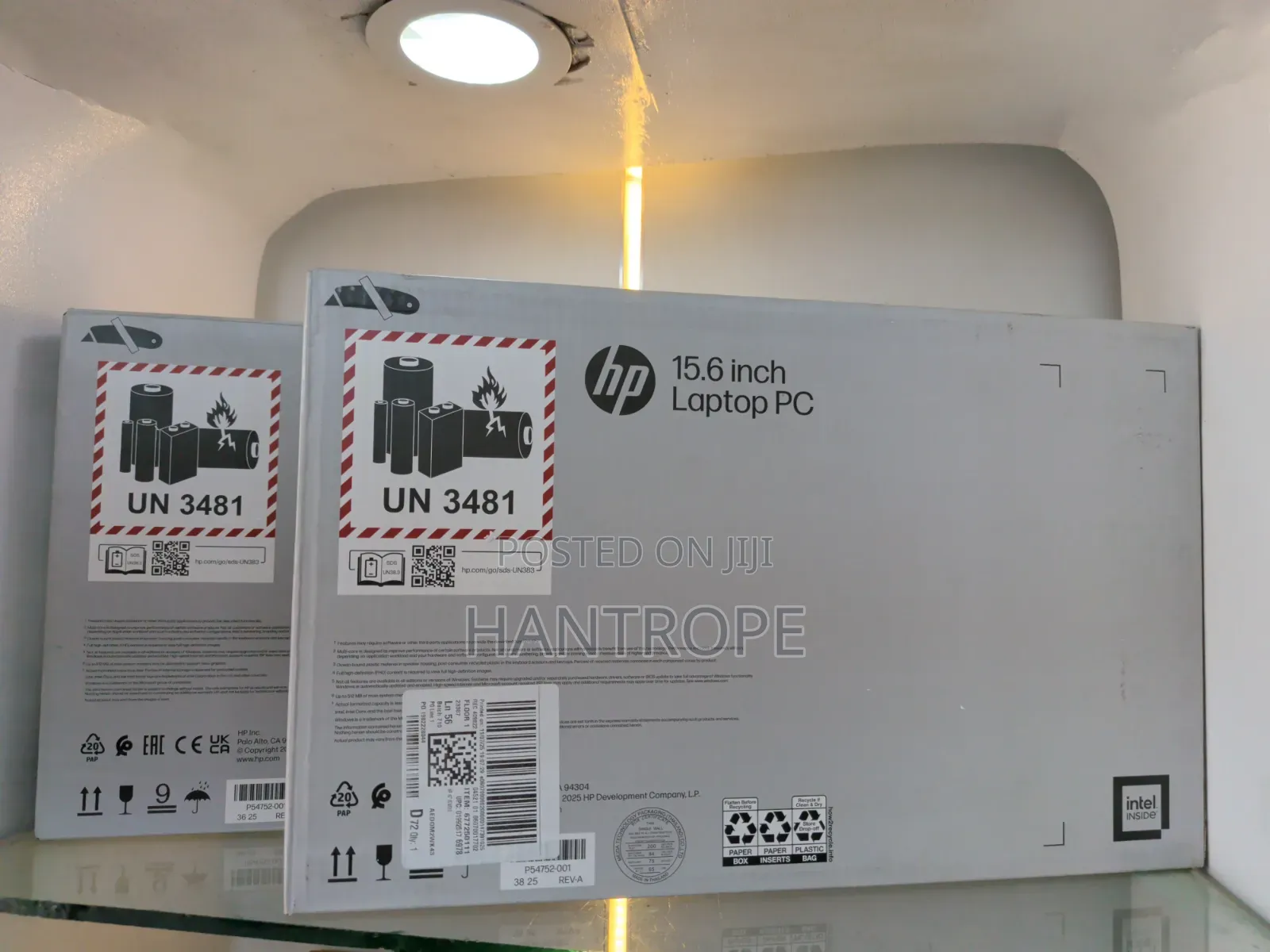 New Laptop HP 15 8GB Intel Core Ultra 5 SSD 512GB