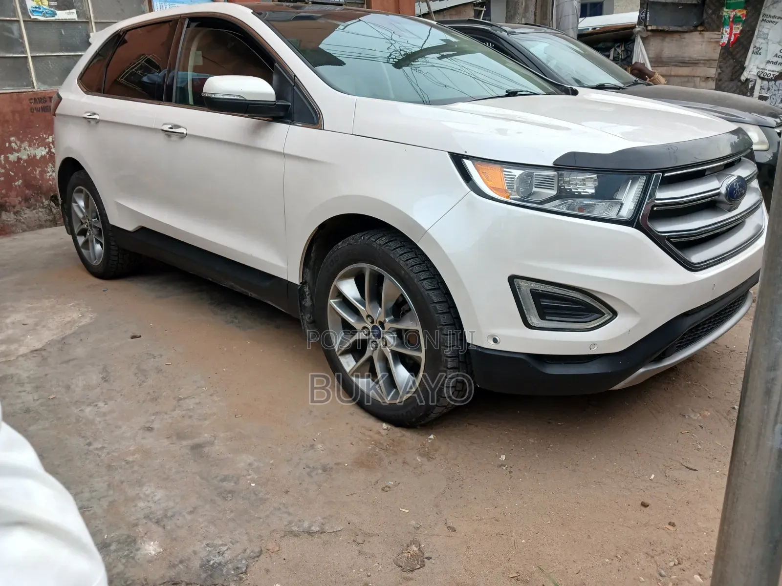 Ford Edge 2017 White