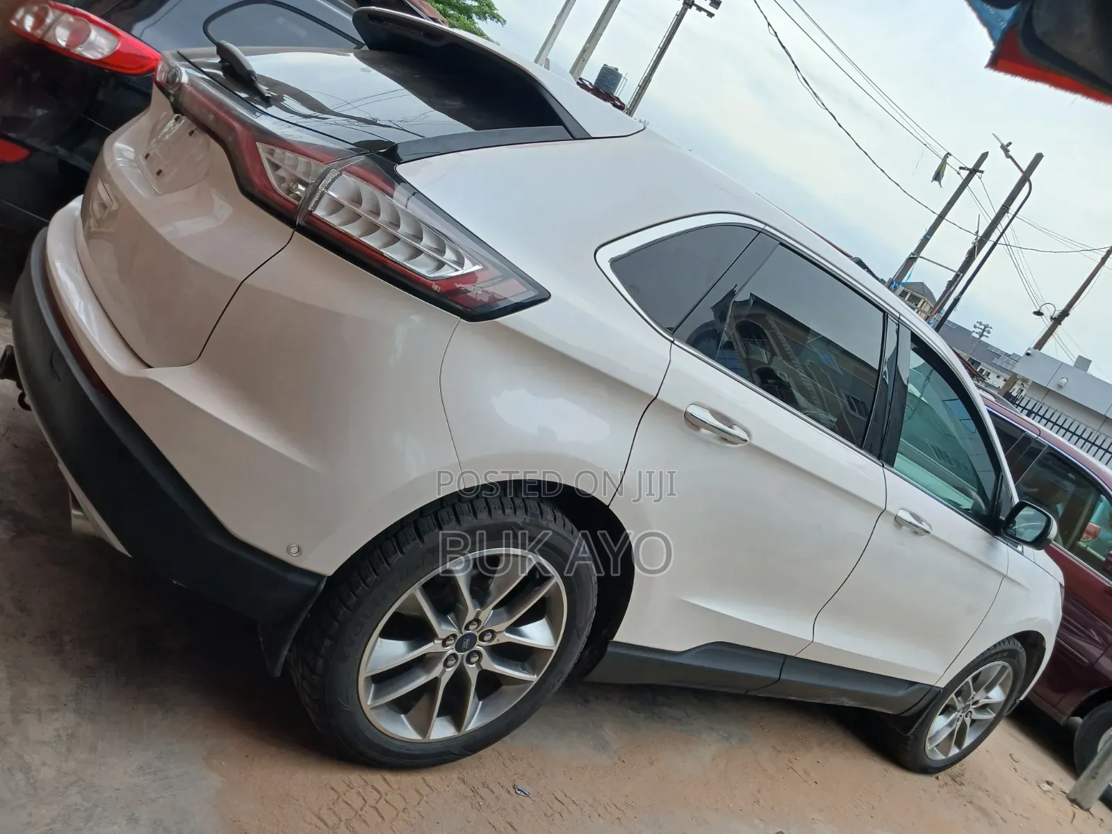 Ford Edge 2017 White
