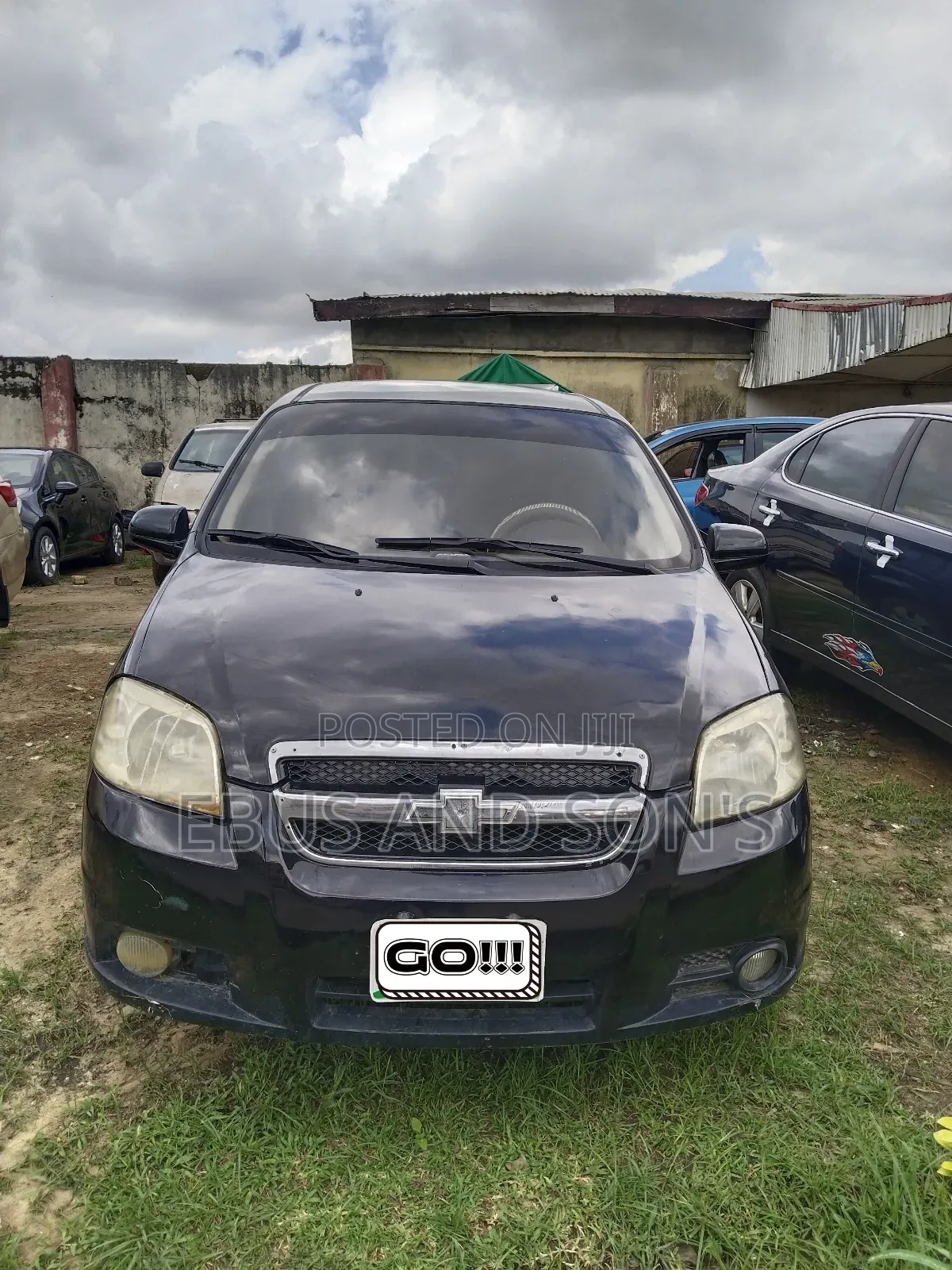 Chevrolet Aveo 2008 Black