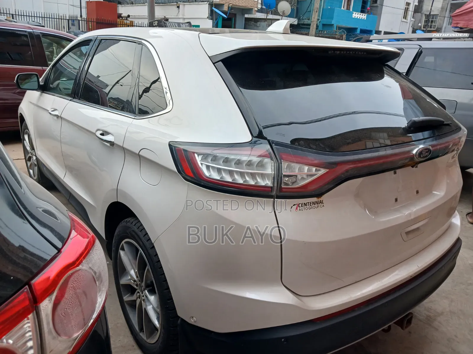 Ford Edge 2017 White