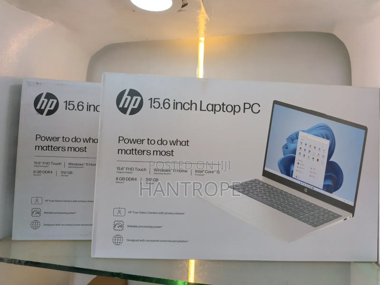 New Laptop HP 15 8GB Intel Core Ultra 5 SSD 512GB