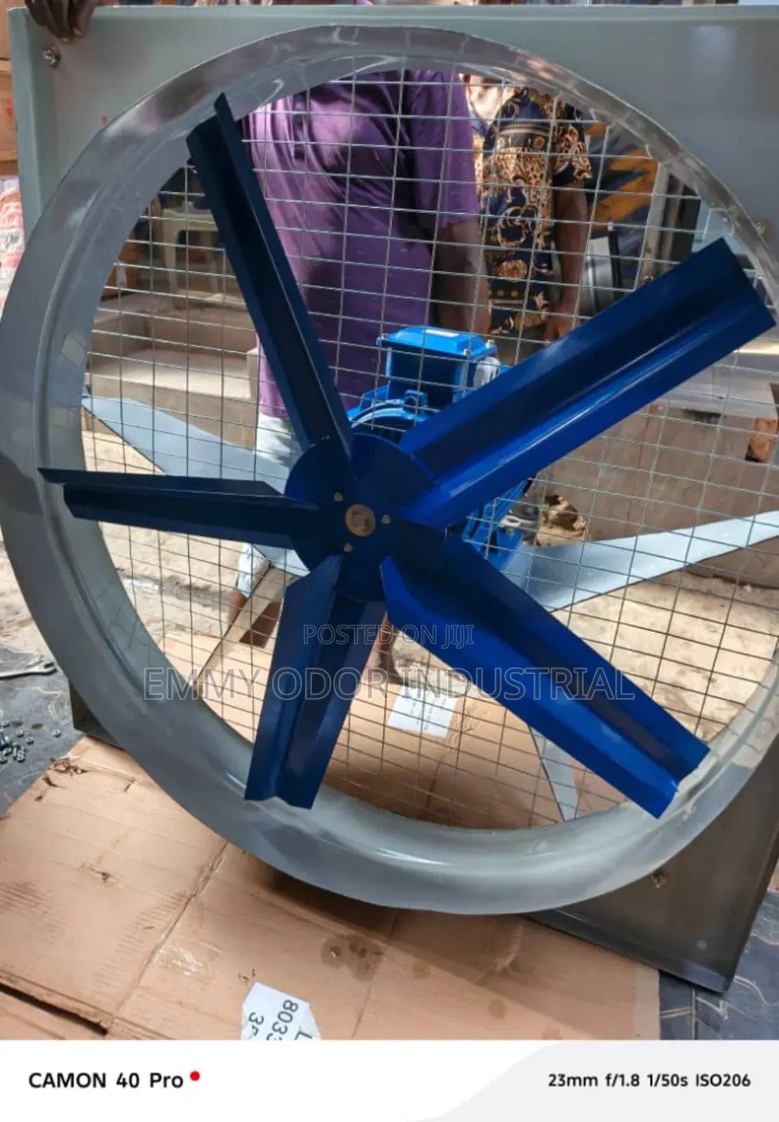 Propeller Woods Extractor Fan