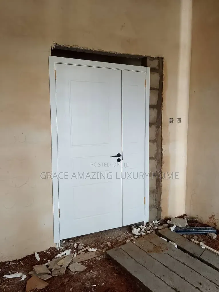 1200×2100 HDF Wooden Doors