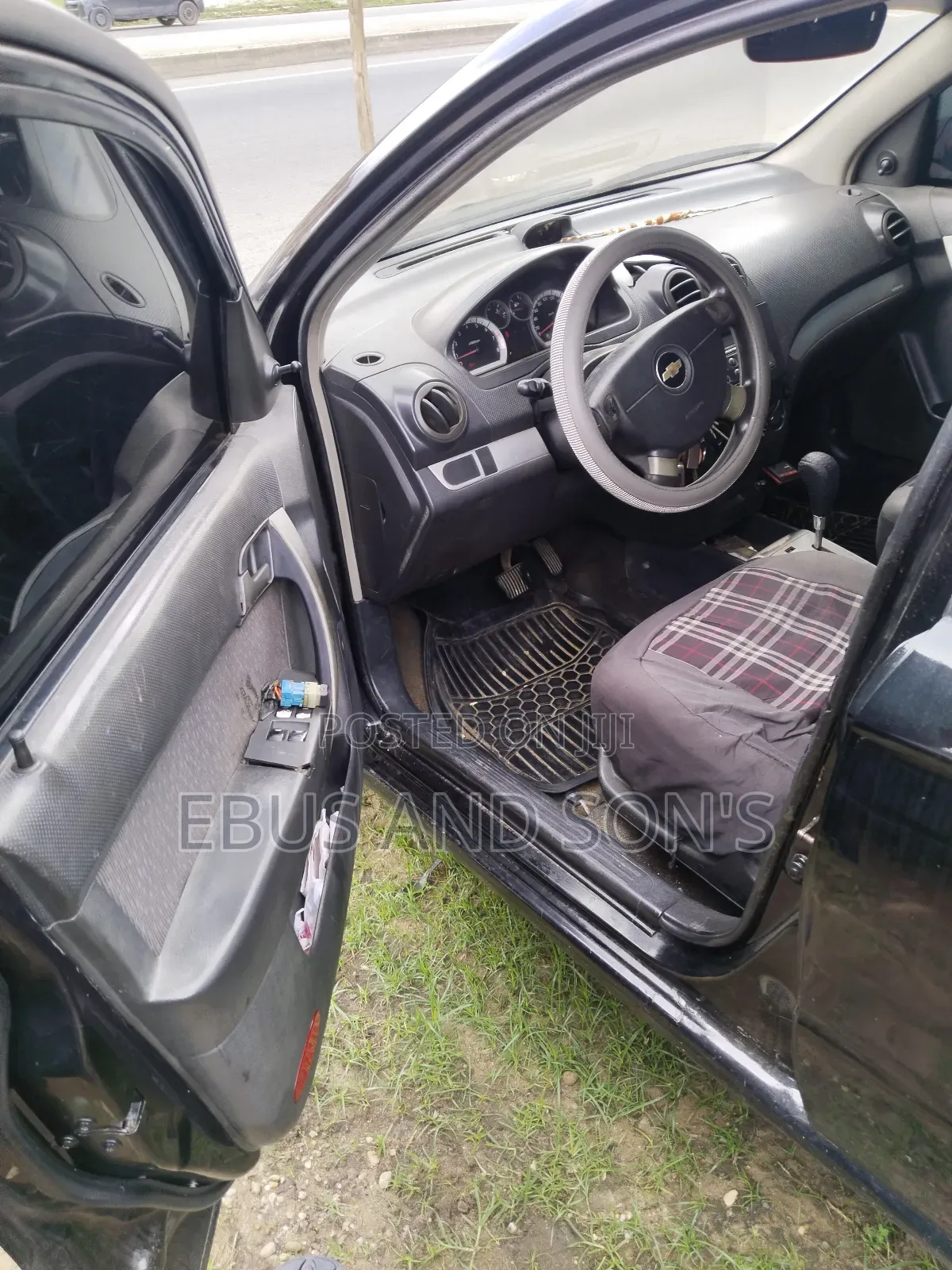 Chevrolet Aveo 2008 Black