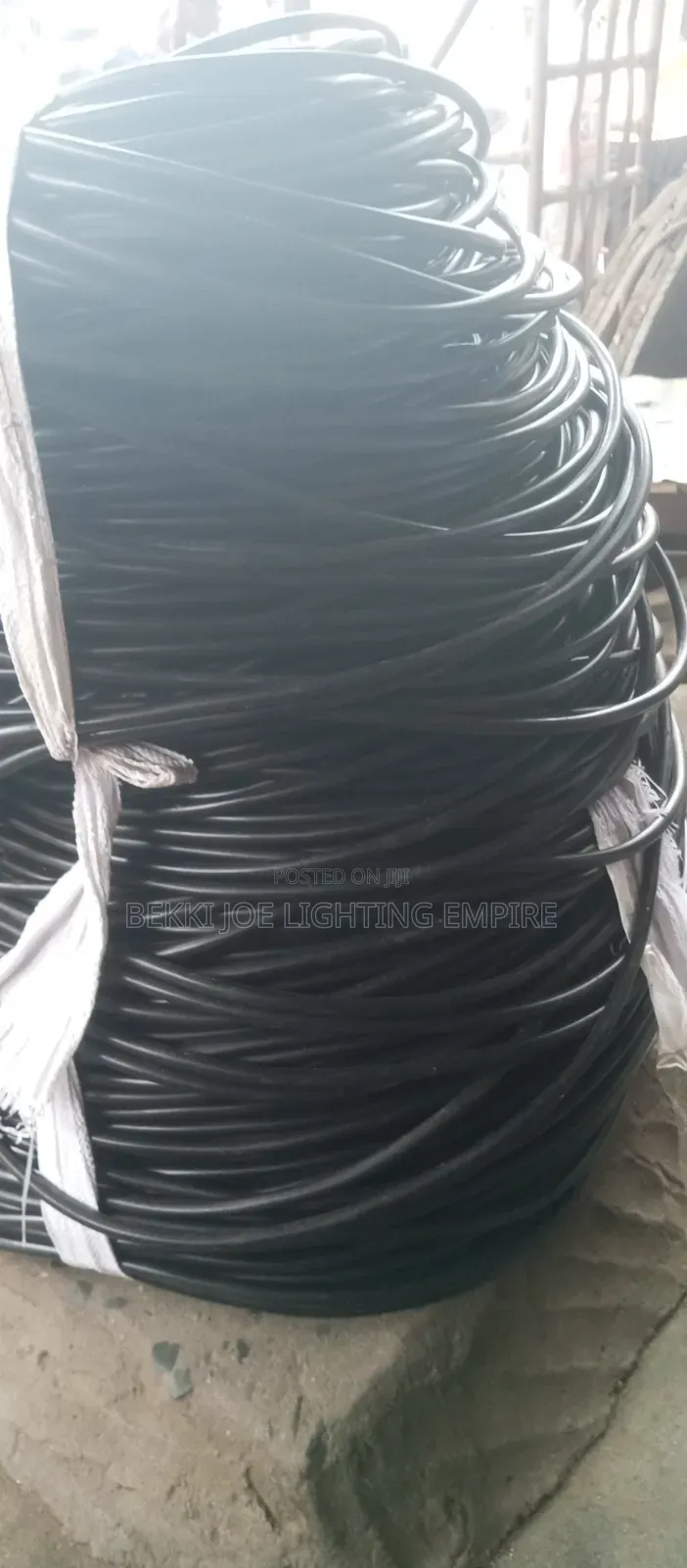 Solar Cable 4mm X 2core Good Product