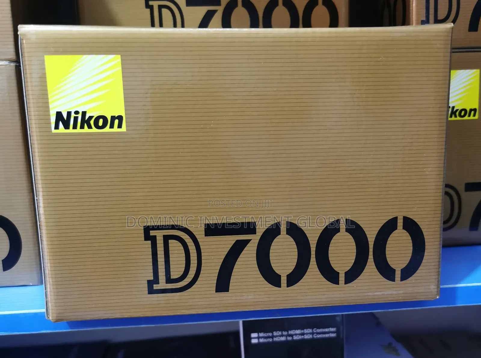 Nikon 7000d