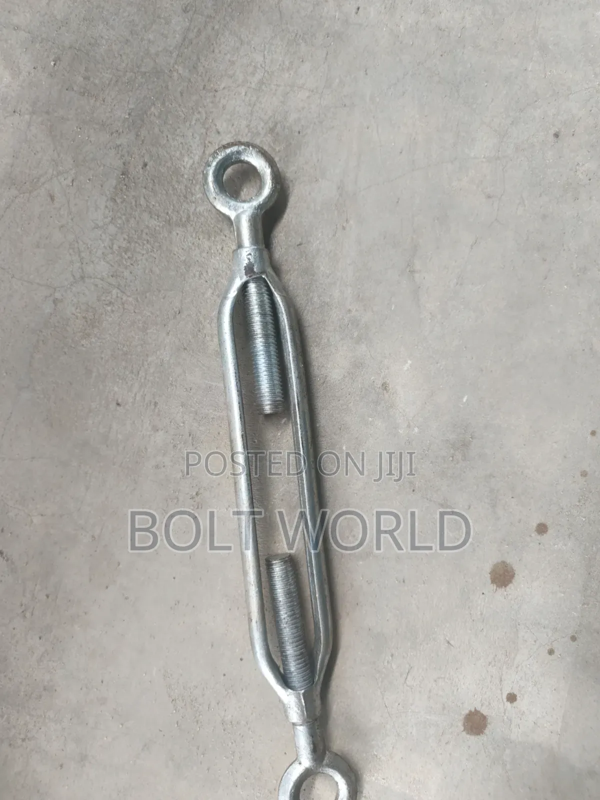 20mm Turn Buckle (Eye to Eye)