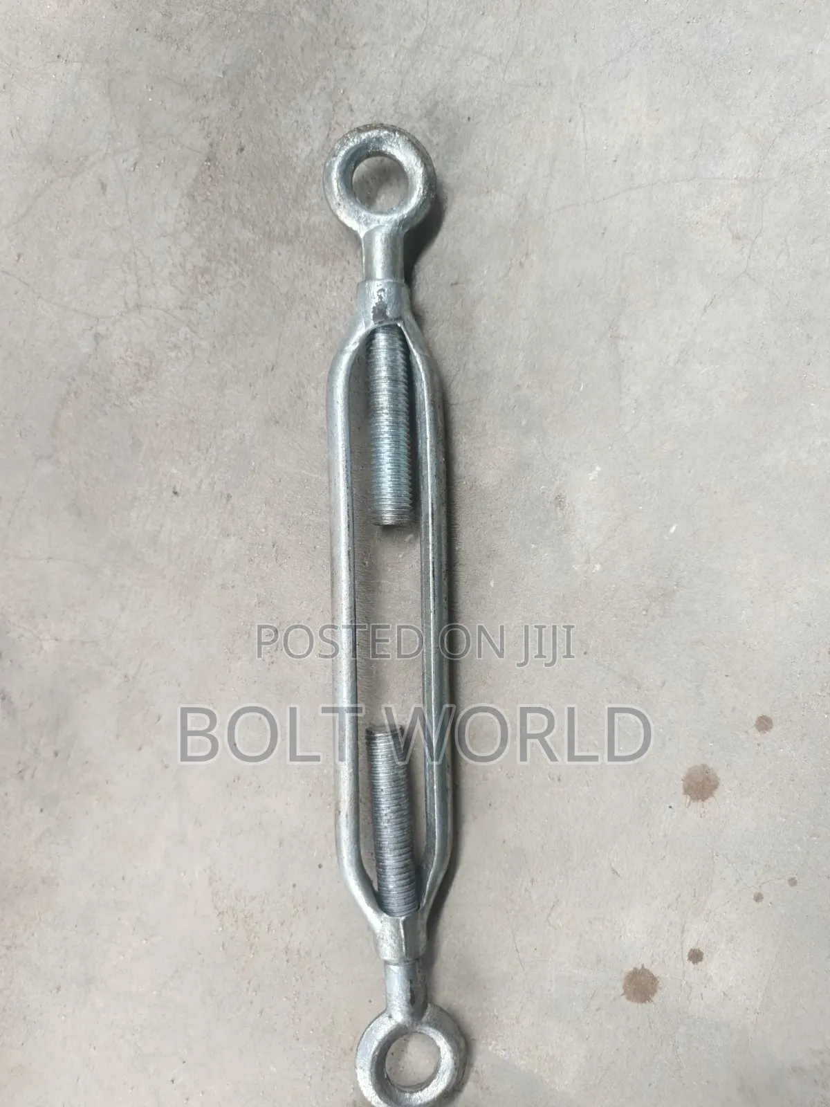 20mm Turn Buckle (Eye to Eye)