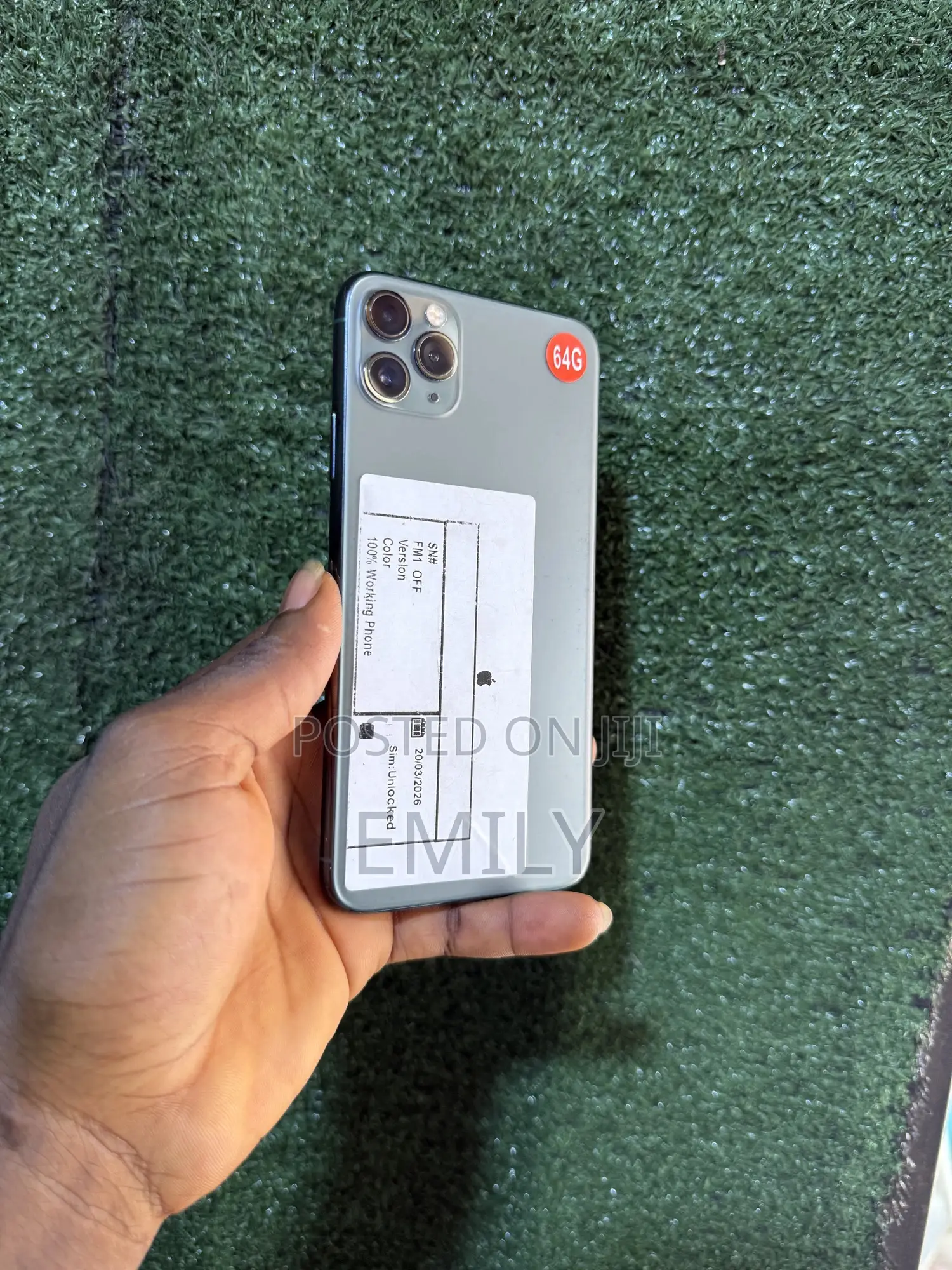 Apple iPhone 11 Pro Max 64 GB Blue
