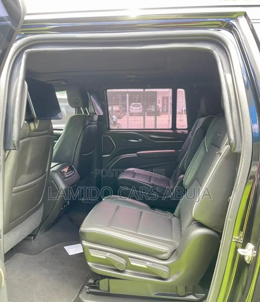 Cadillac Escalade 2021 Black