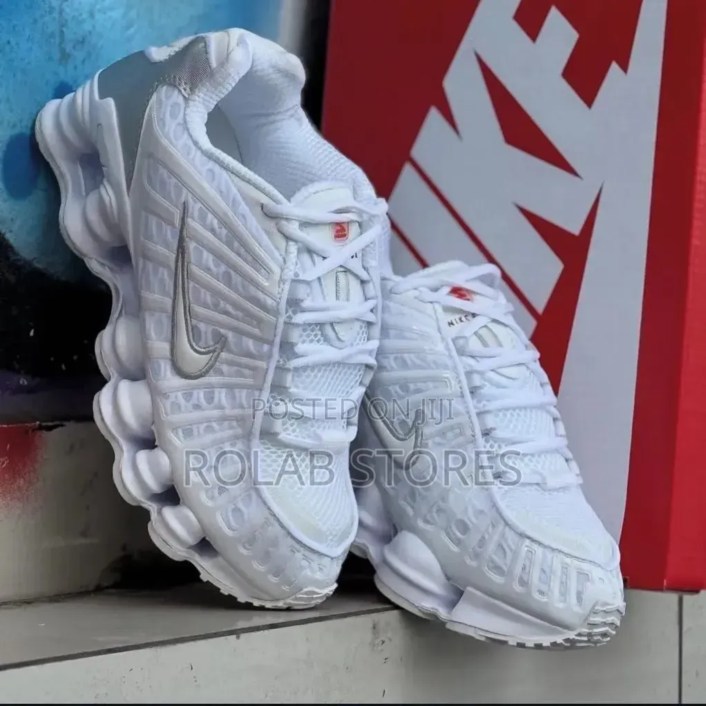 Original Nike Shox Tl Sneakers(White)