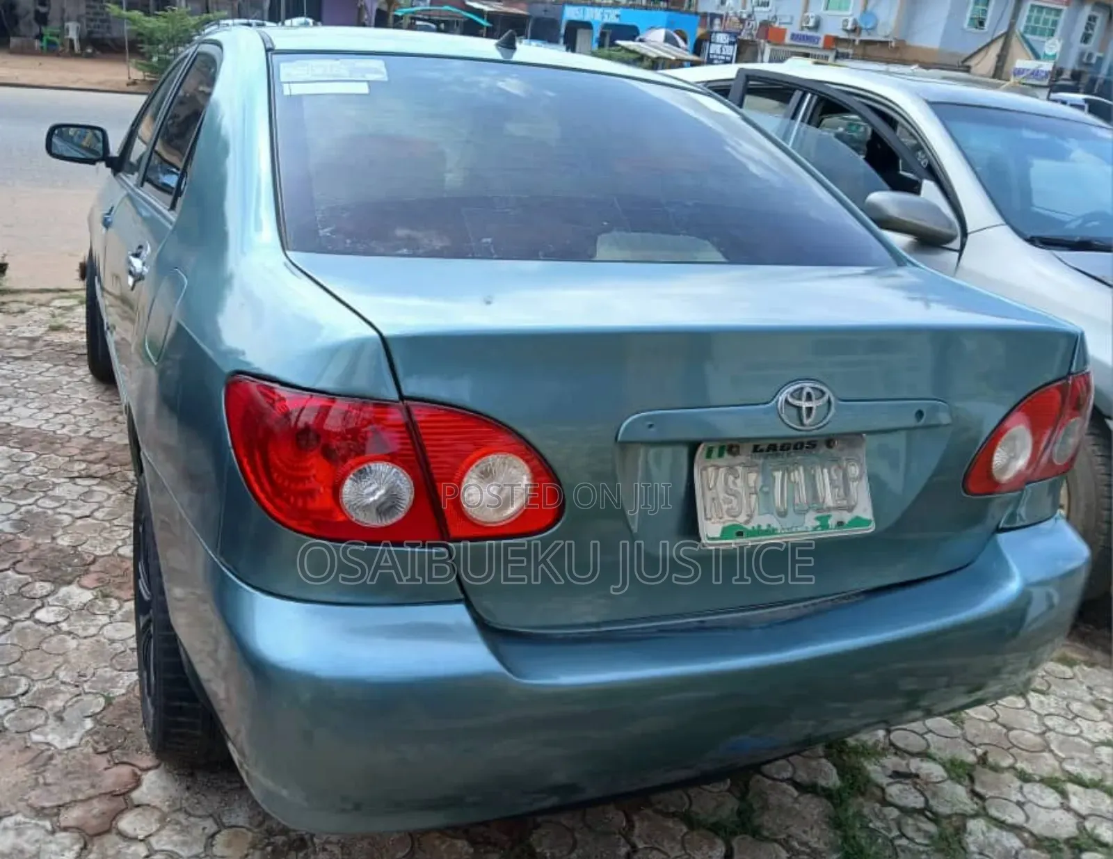 Toyota Corolla 2007 Blue