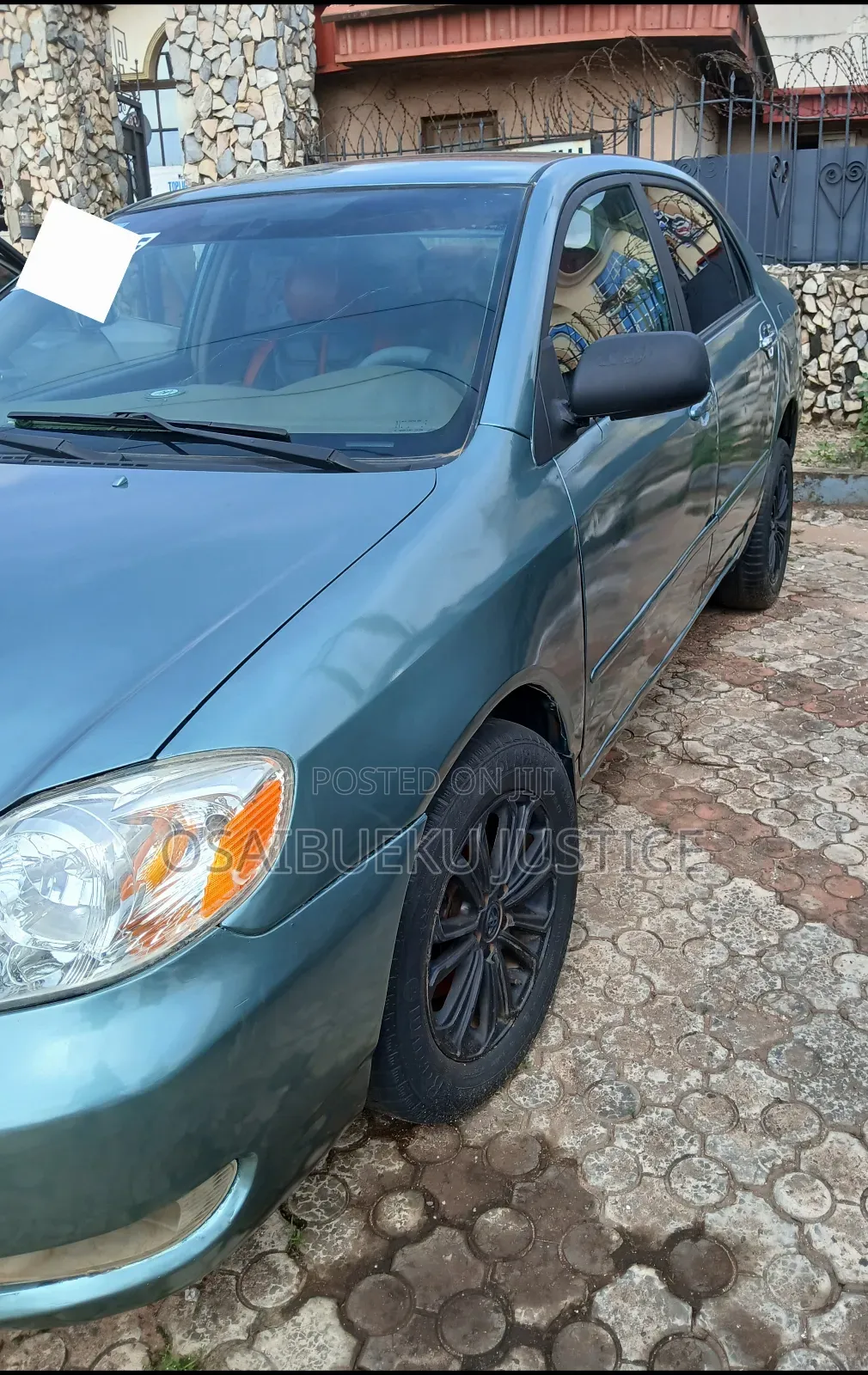 Toyota Corolla 2007 Blue
