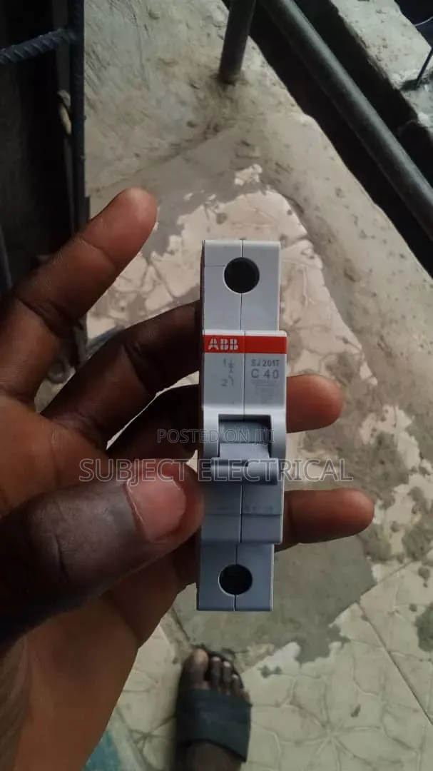 ABB Breaker Single Pole 6amps