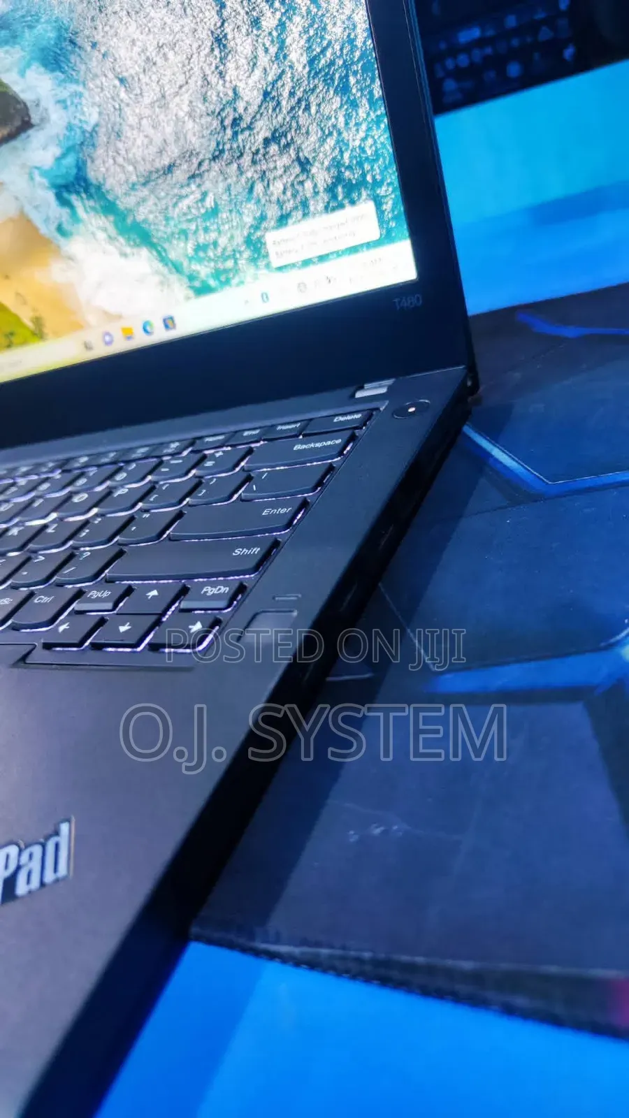 Laptop Lenovo ThinkPad T480s 8GB Intel Core i5 SSD 256GB