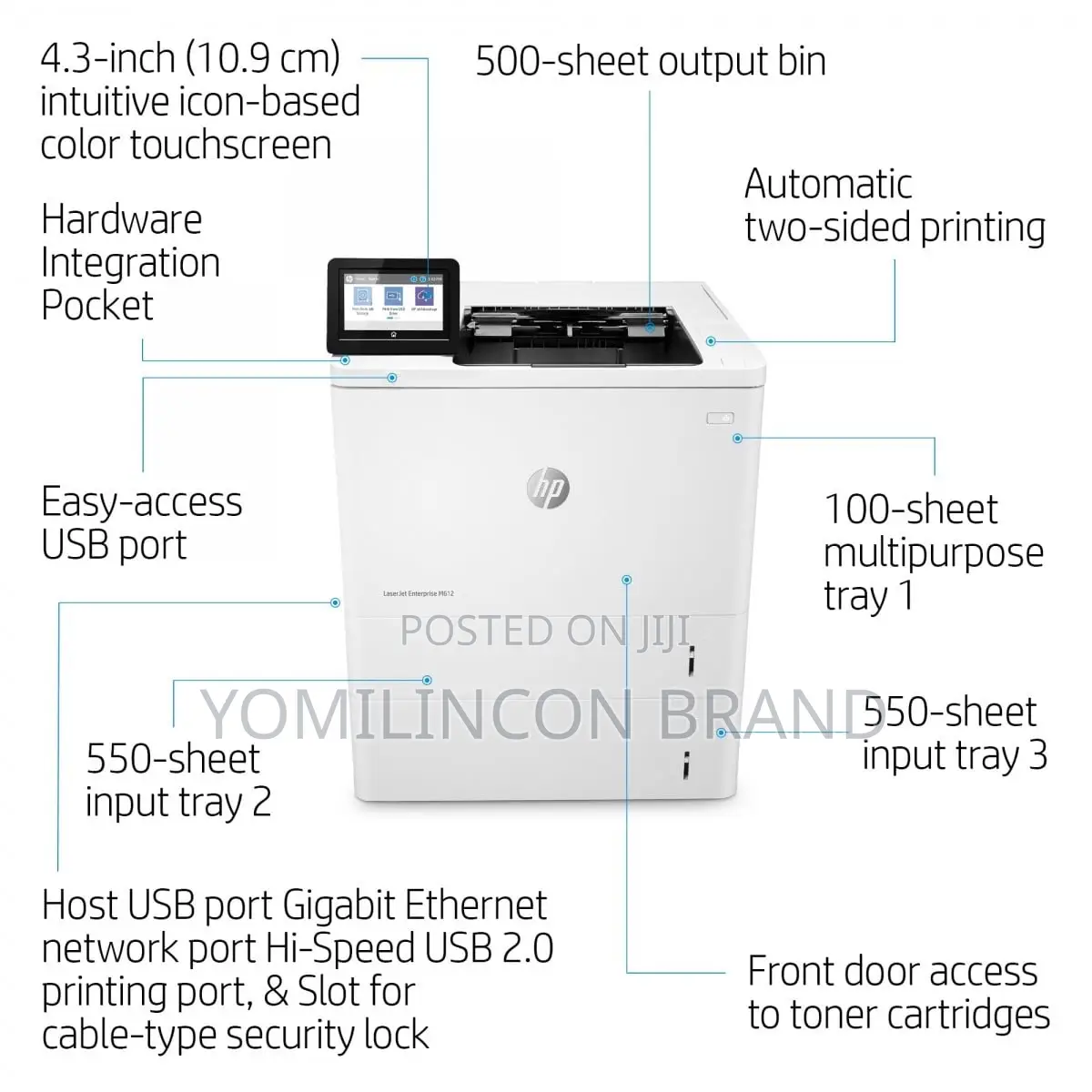 Hp Laserjet Enterprise M612dn