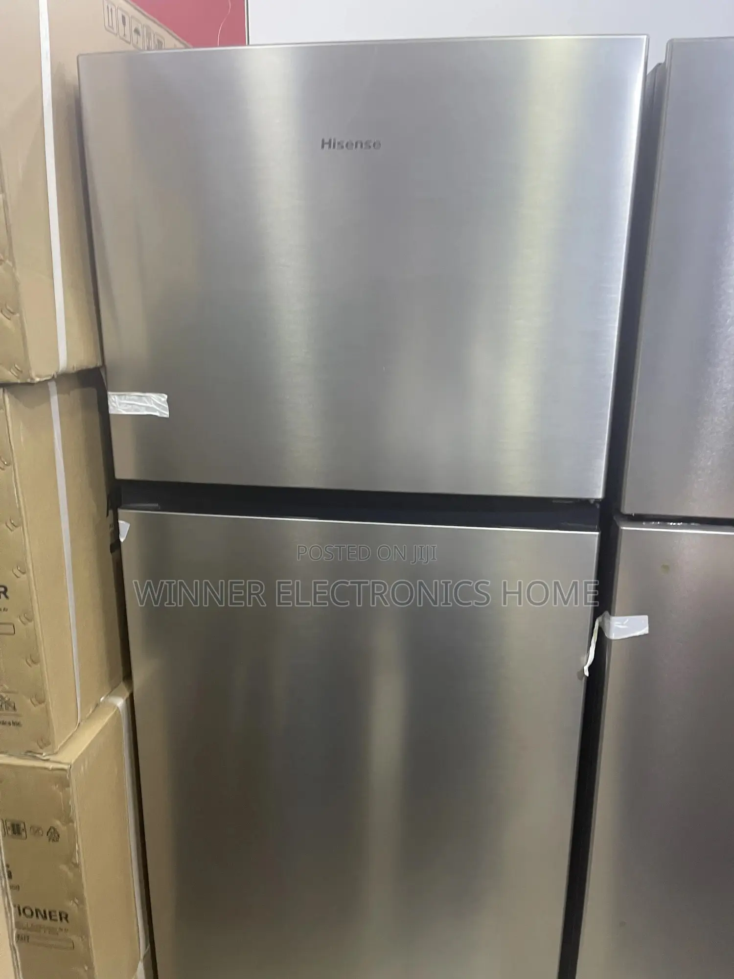 Hisense Double Door Refrigerator 466 Liters