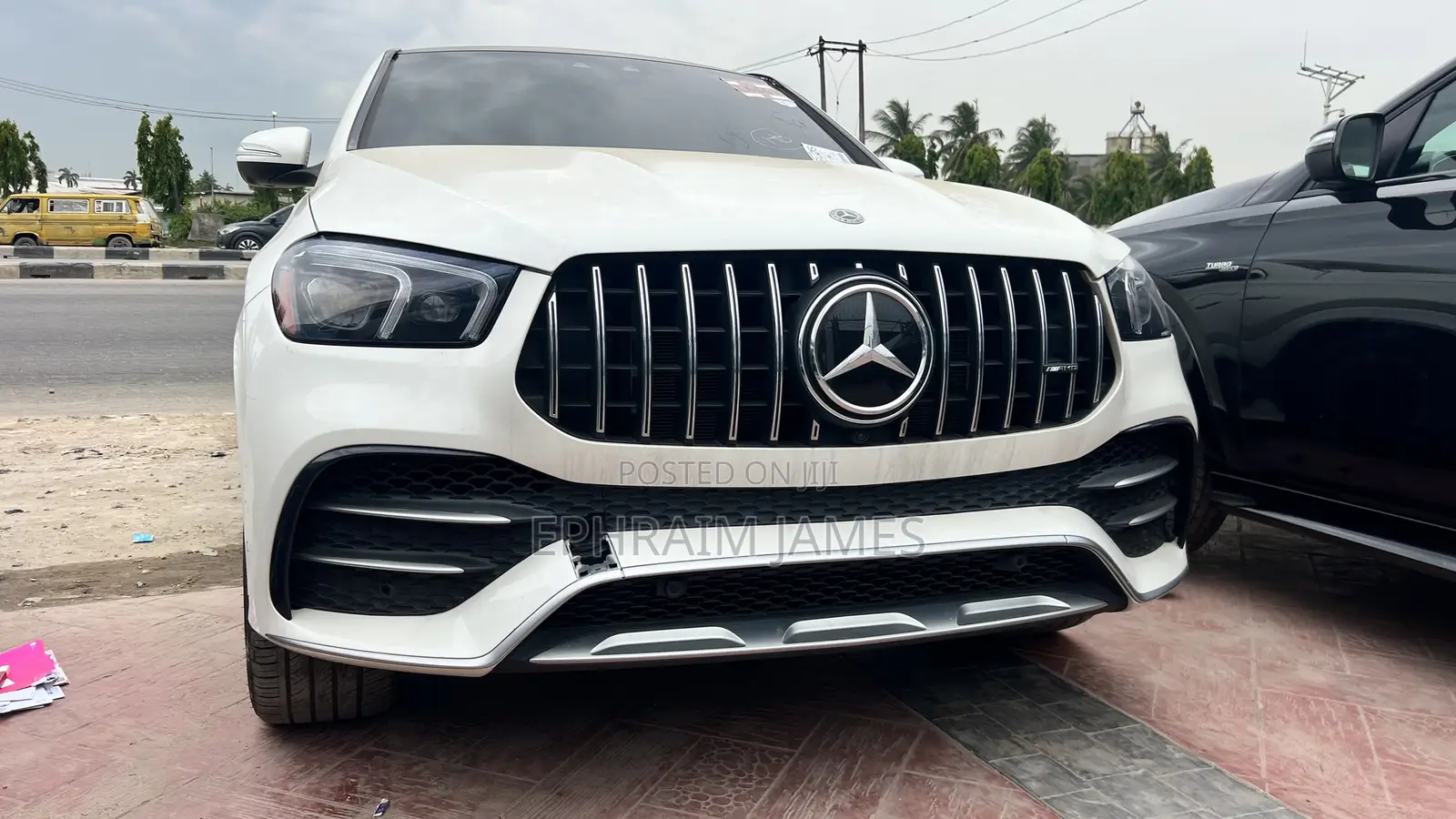 Mercedes-Benz GLE-Class AMG GLE 53 4MATIC 2021 White