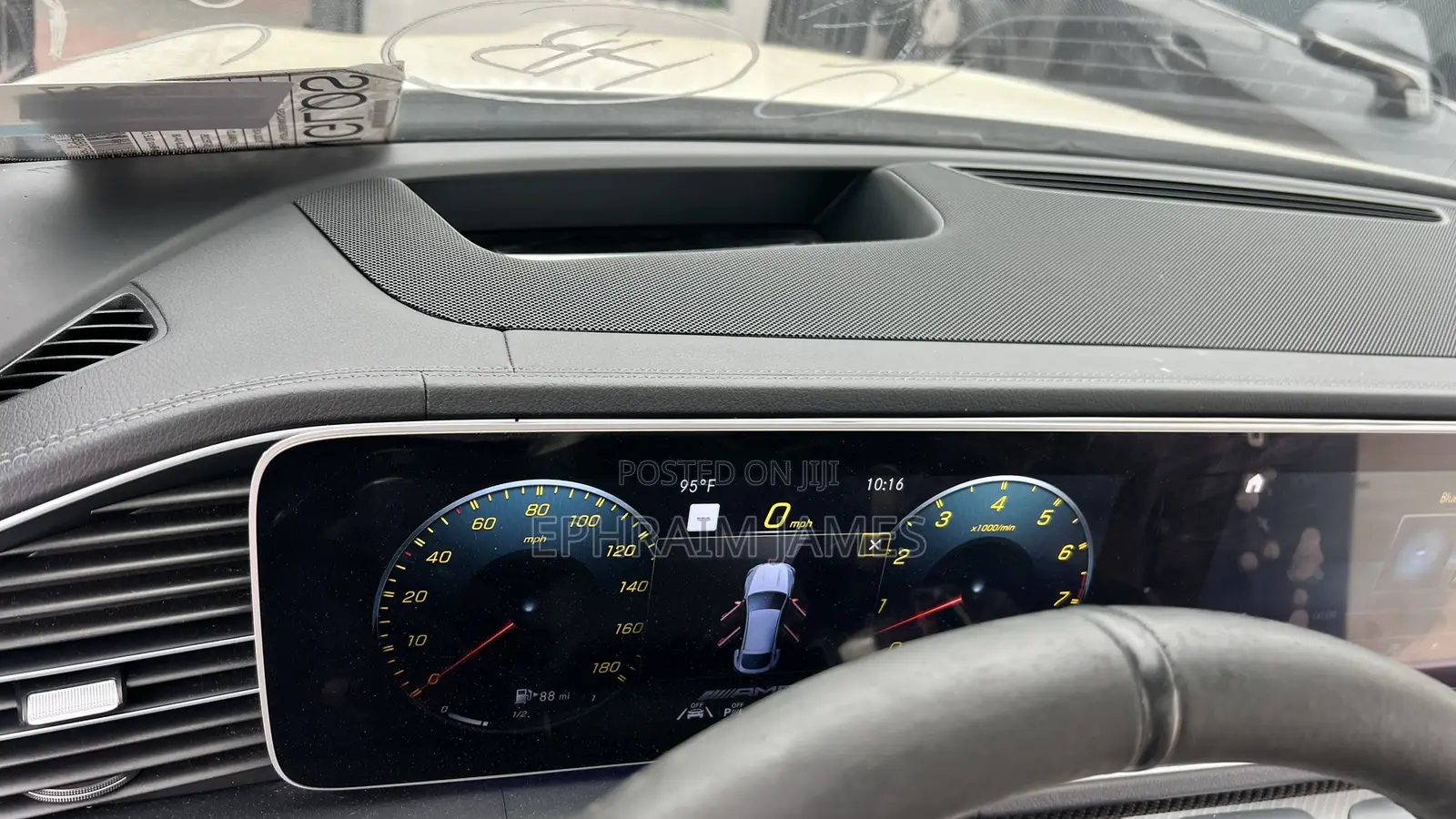 Mercedes-Benz GLE-Class AMG GLE 53 4MATIC 2021 White