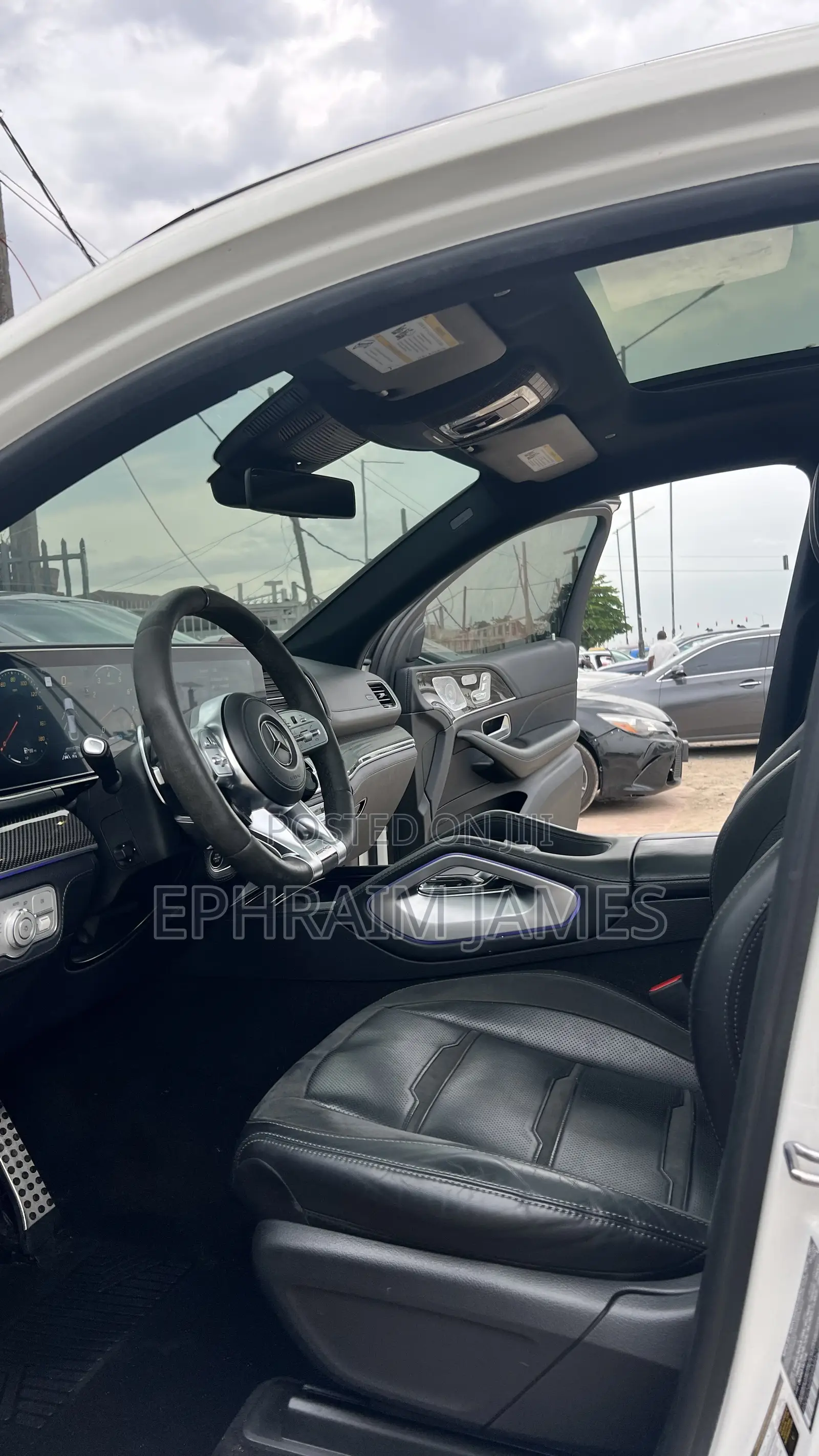 Mercedes-Benz GLE-Class AMG GLE 53 4MATIC 2021 White