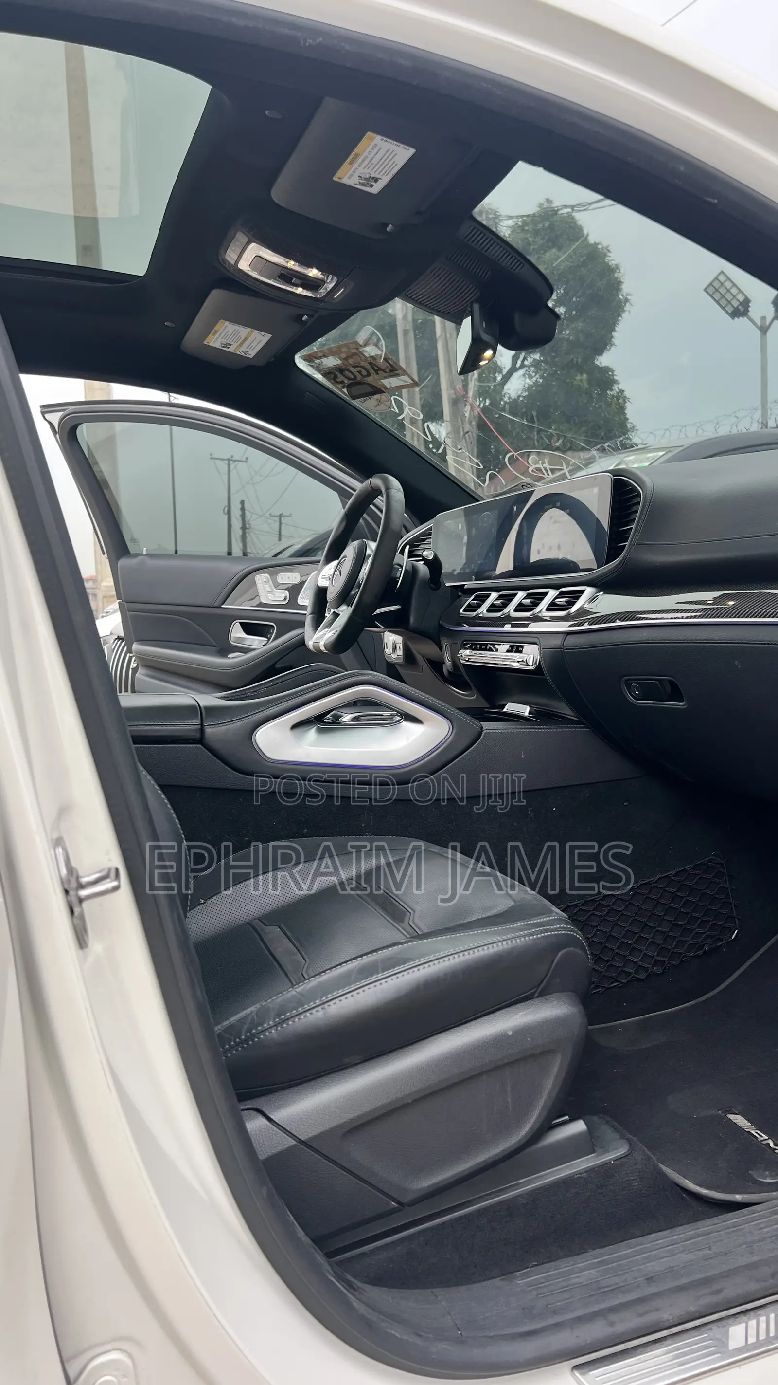 Mercedes-Benz GLE-Class AMG GLE 53 4MATIC 2021 White