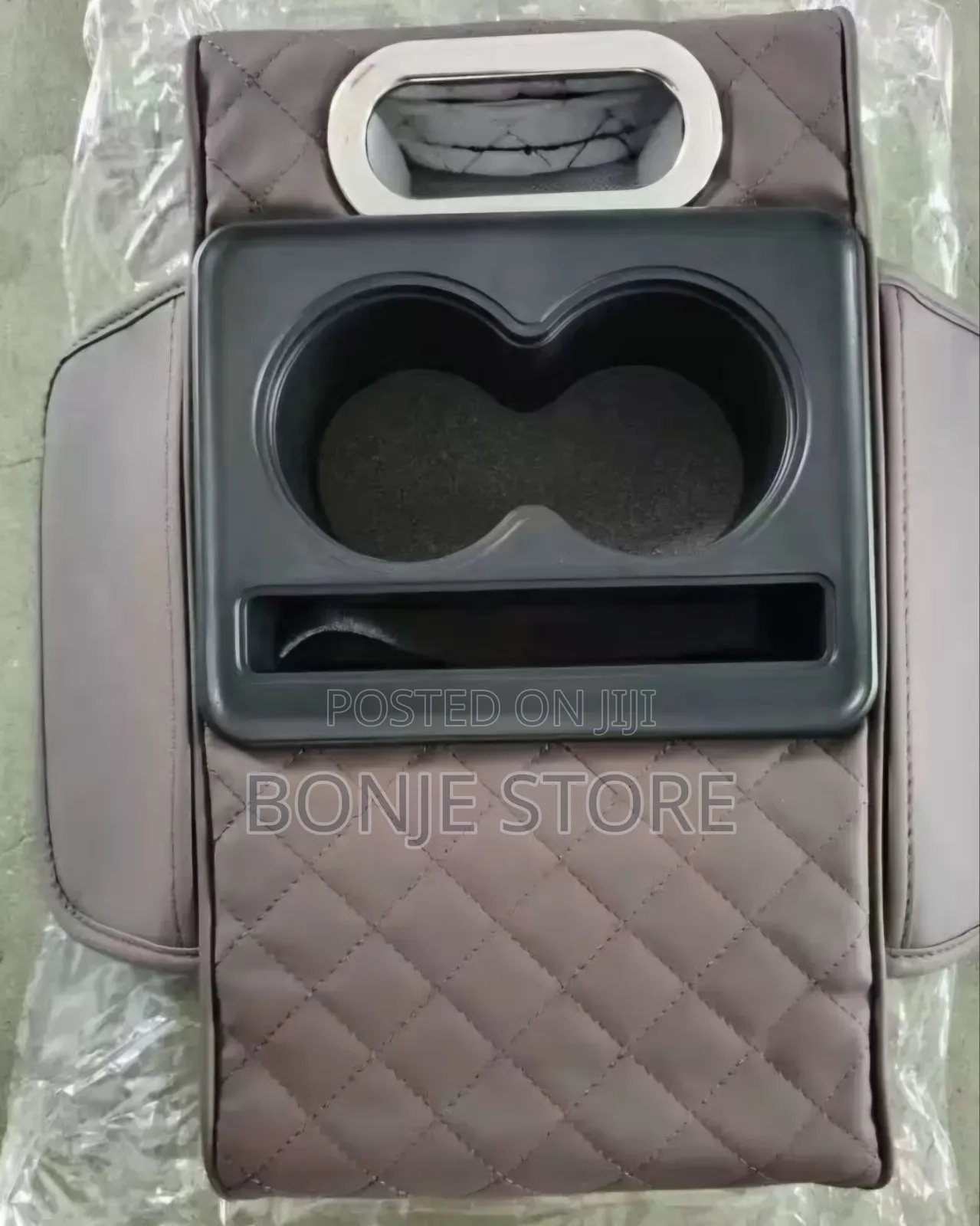 Universal Arm Rest Cover With Tissue Box Organiser