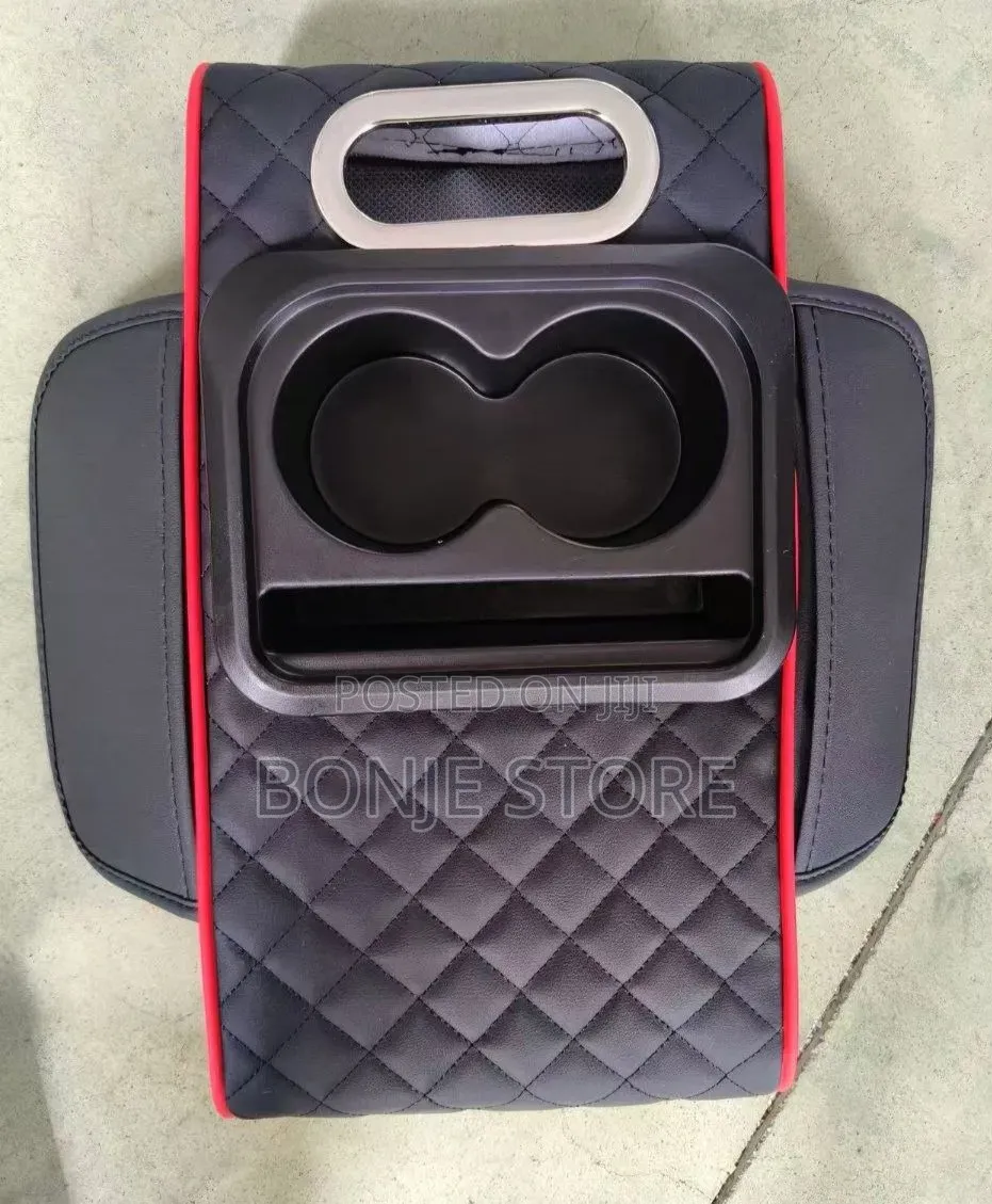 Universal Arm Rest Cover With Tissue Box Organiser