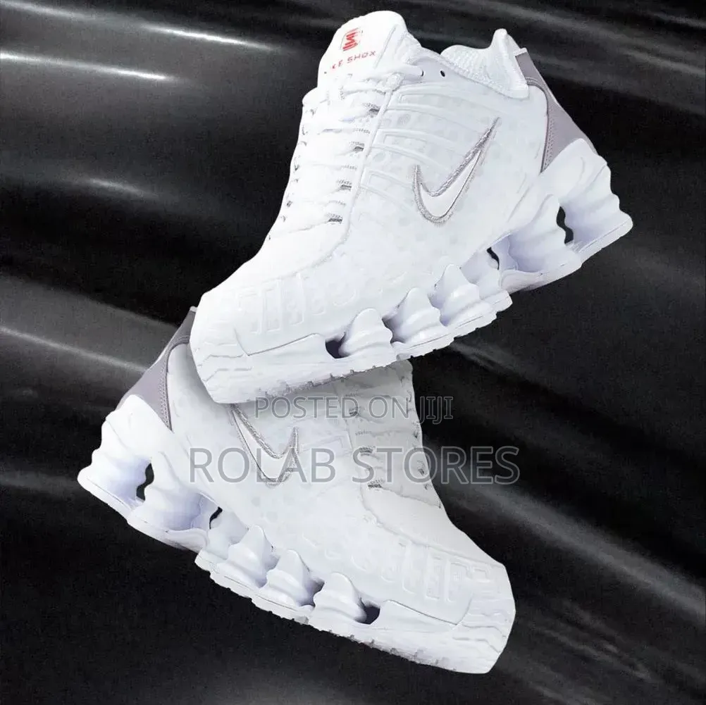 Original Nike Shox Tl Sneakers(White)