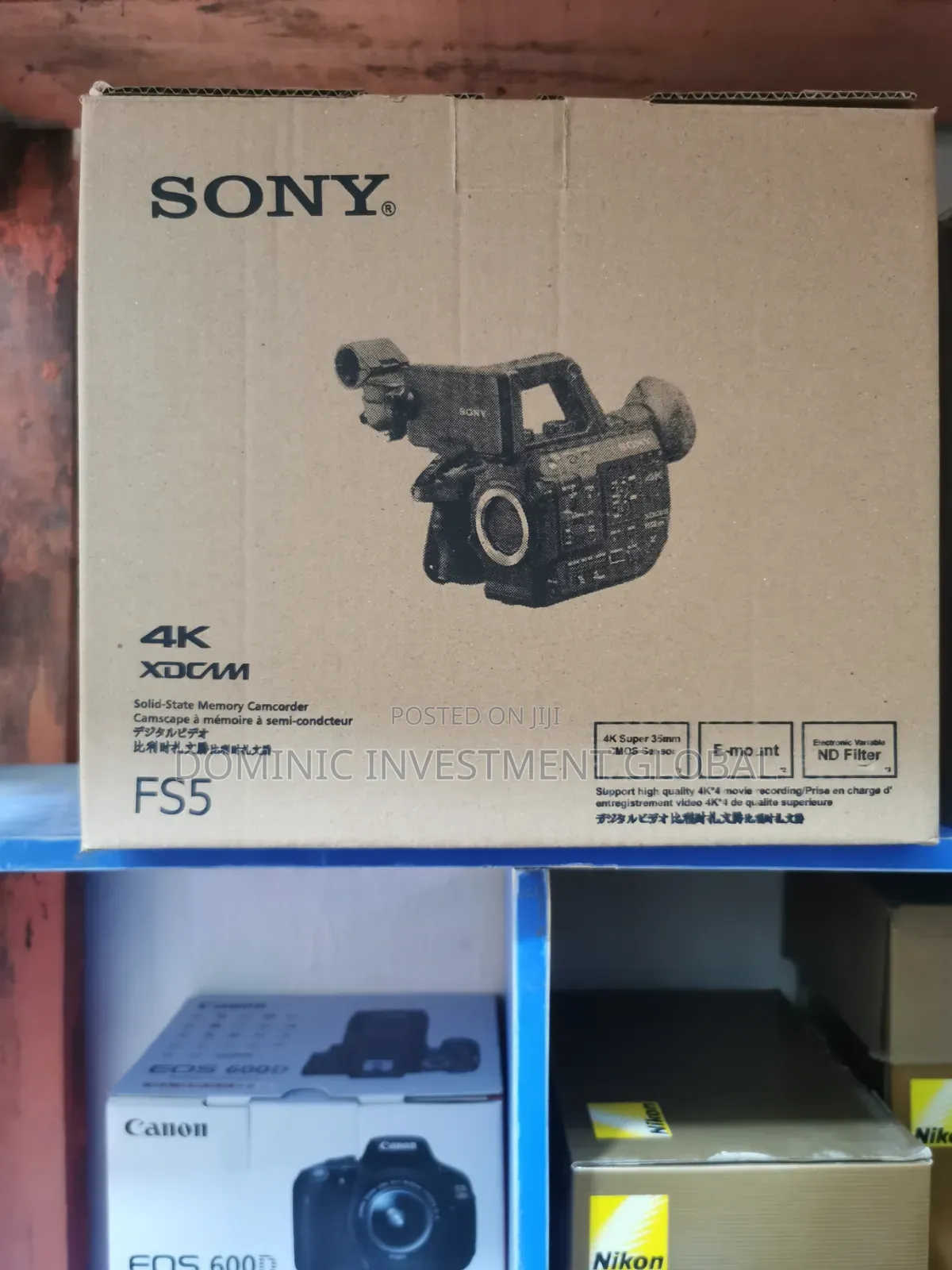 Sony Fs5 Video Camera
