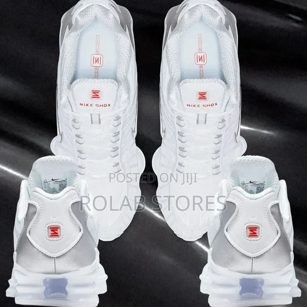 Original Nike Shox Tl Sneakers(White)
