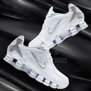 Original Nike Shox Tl Sneakers(White)