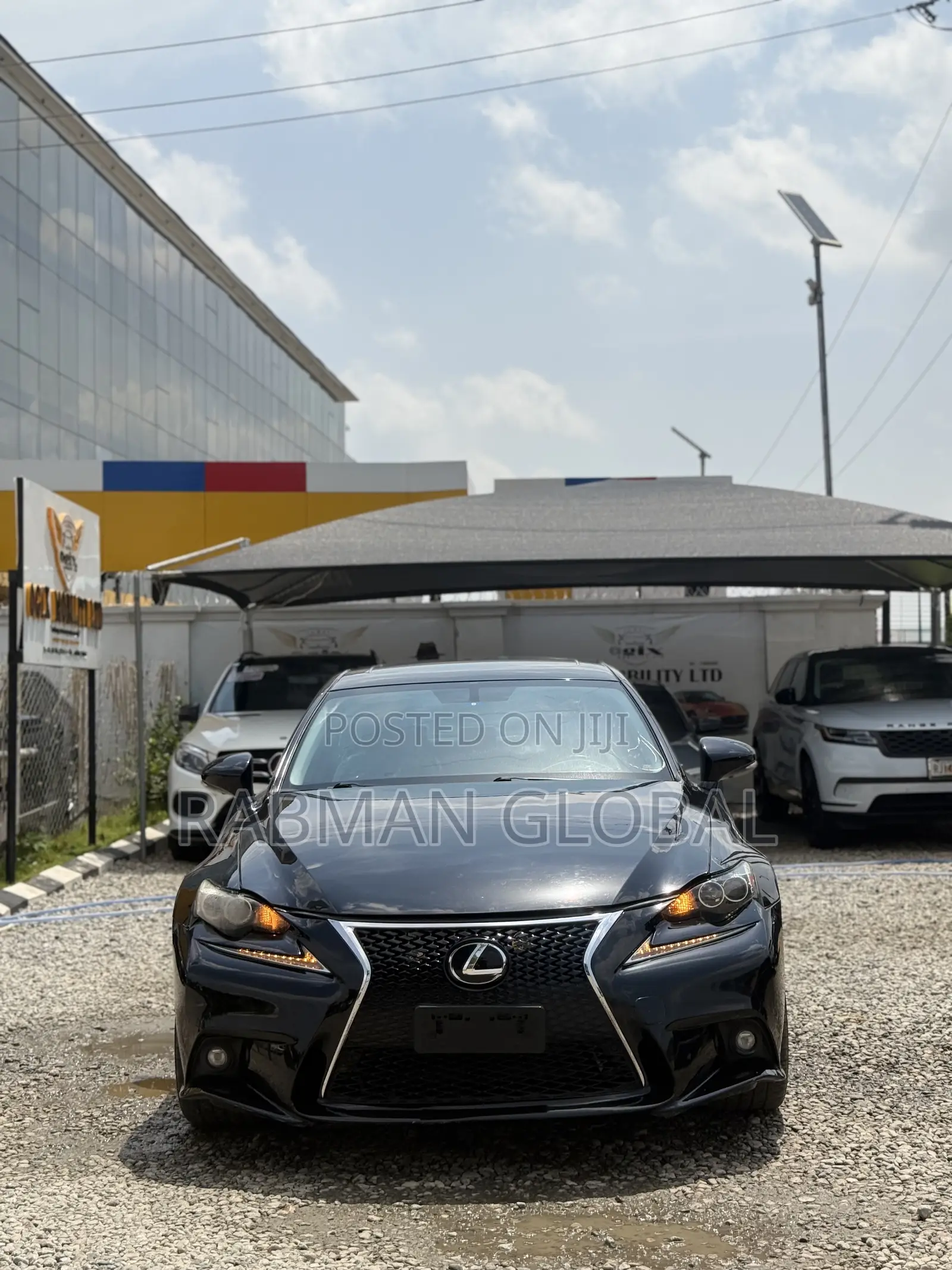 Lexus IS 250 2015 Black