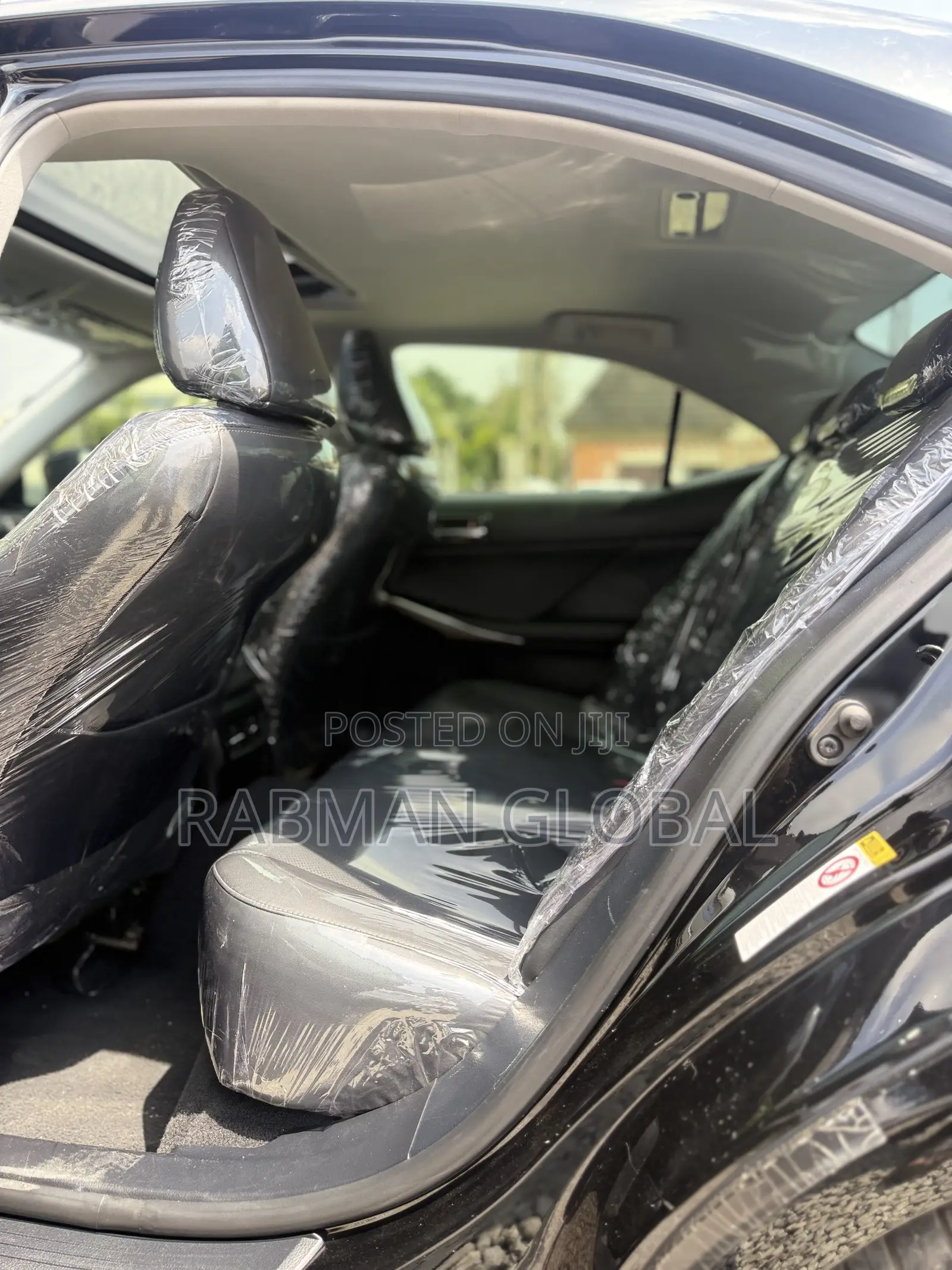 Lexus IS 250 2015 Black