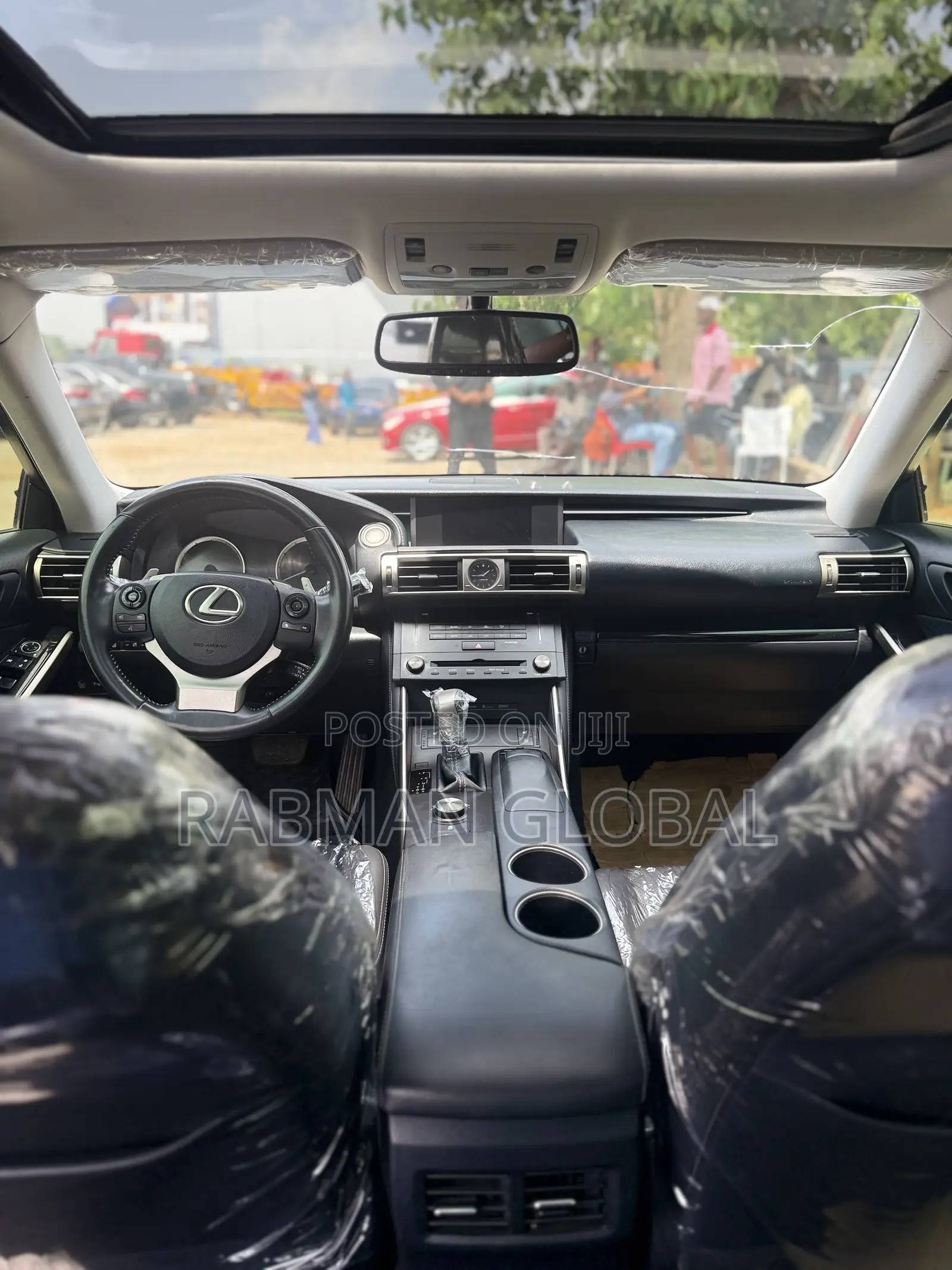 Lexus IS 250 2015 Black