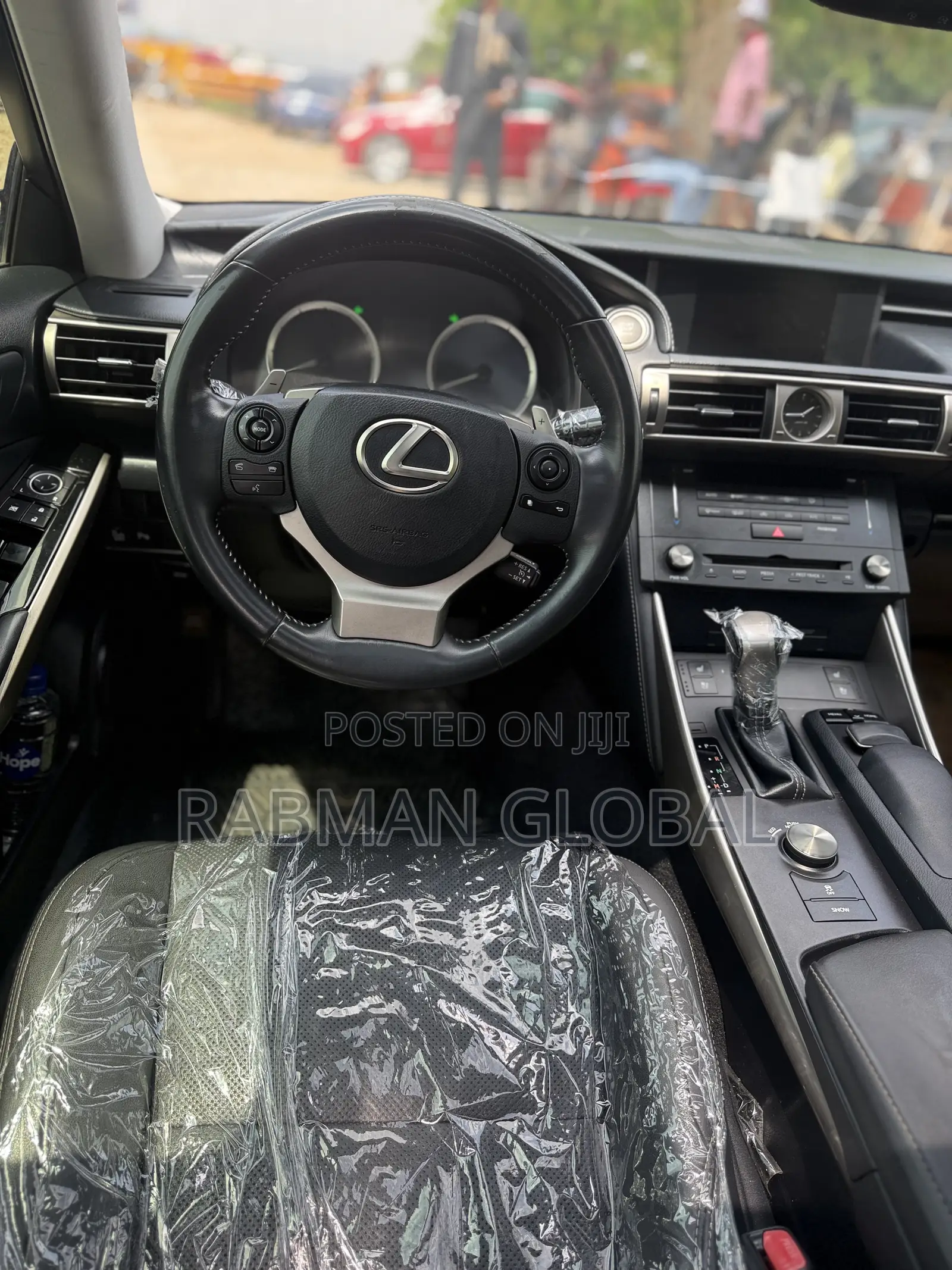 Lexus IS 250 2015 Black