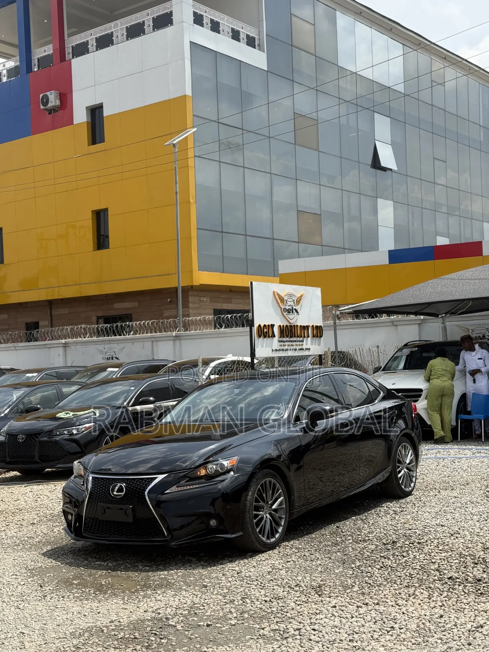 Lexus IS 250 2015 Black