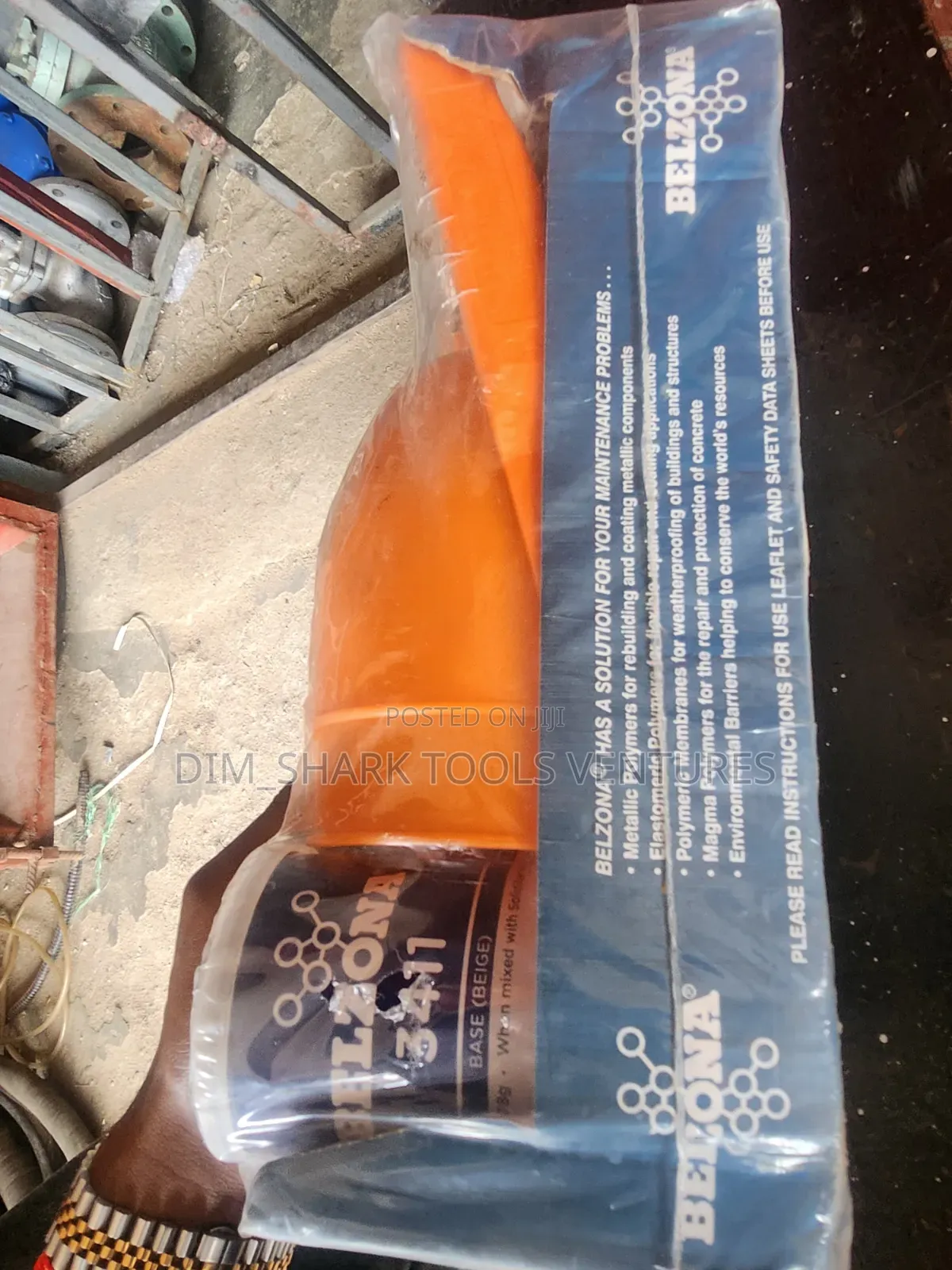 Belzona 3411used to Protect Industrial Flanges and Fastenings