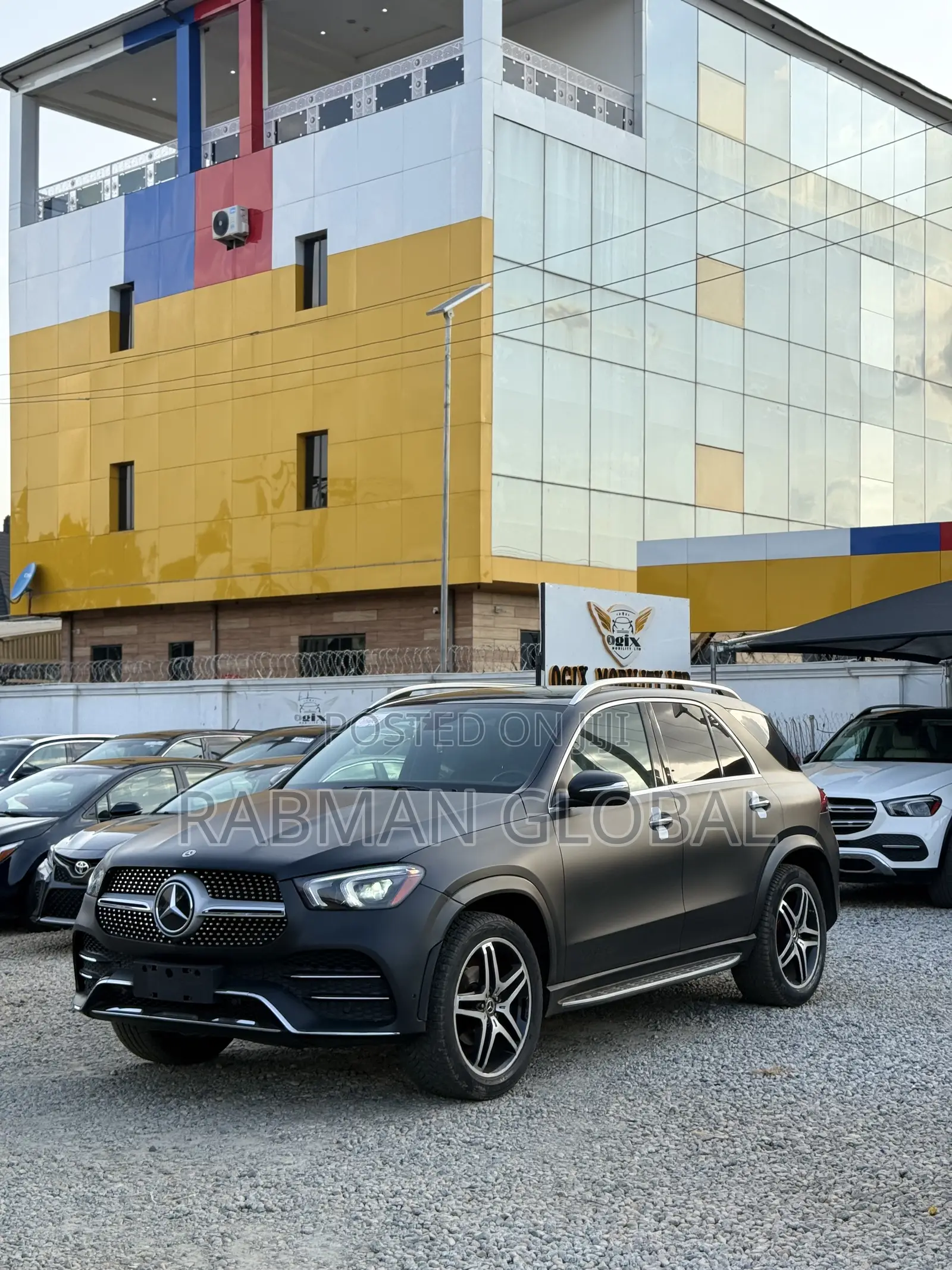 Mercedes-Benz GLE-Class GLE 350 2021 Black