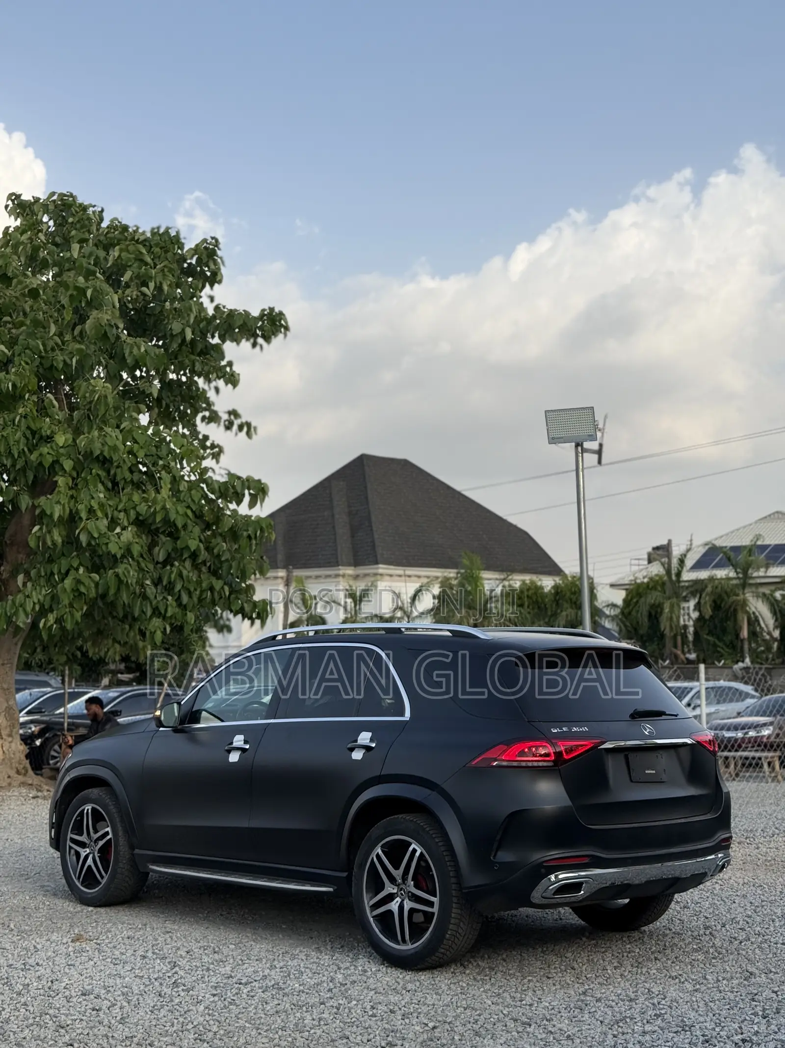 Mercedes-Benz GLE-Class GLE 350 2021 Black